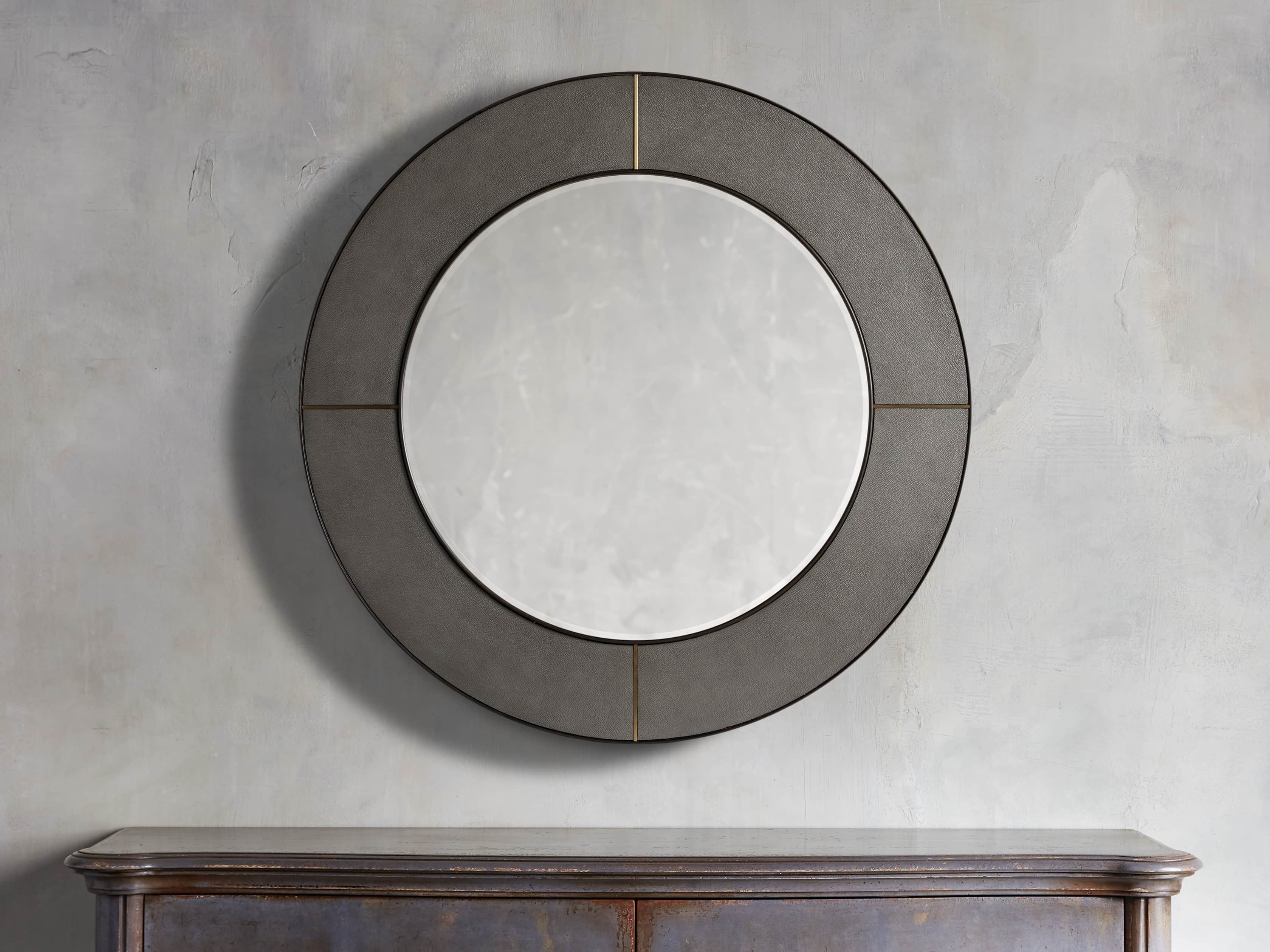 Wall & Floor Mirrors | Round & Unique Mirrors | Arhaus Furniture