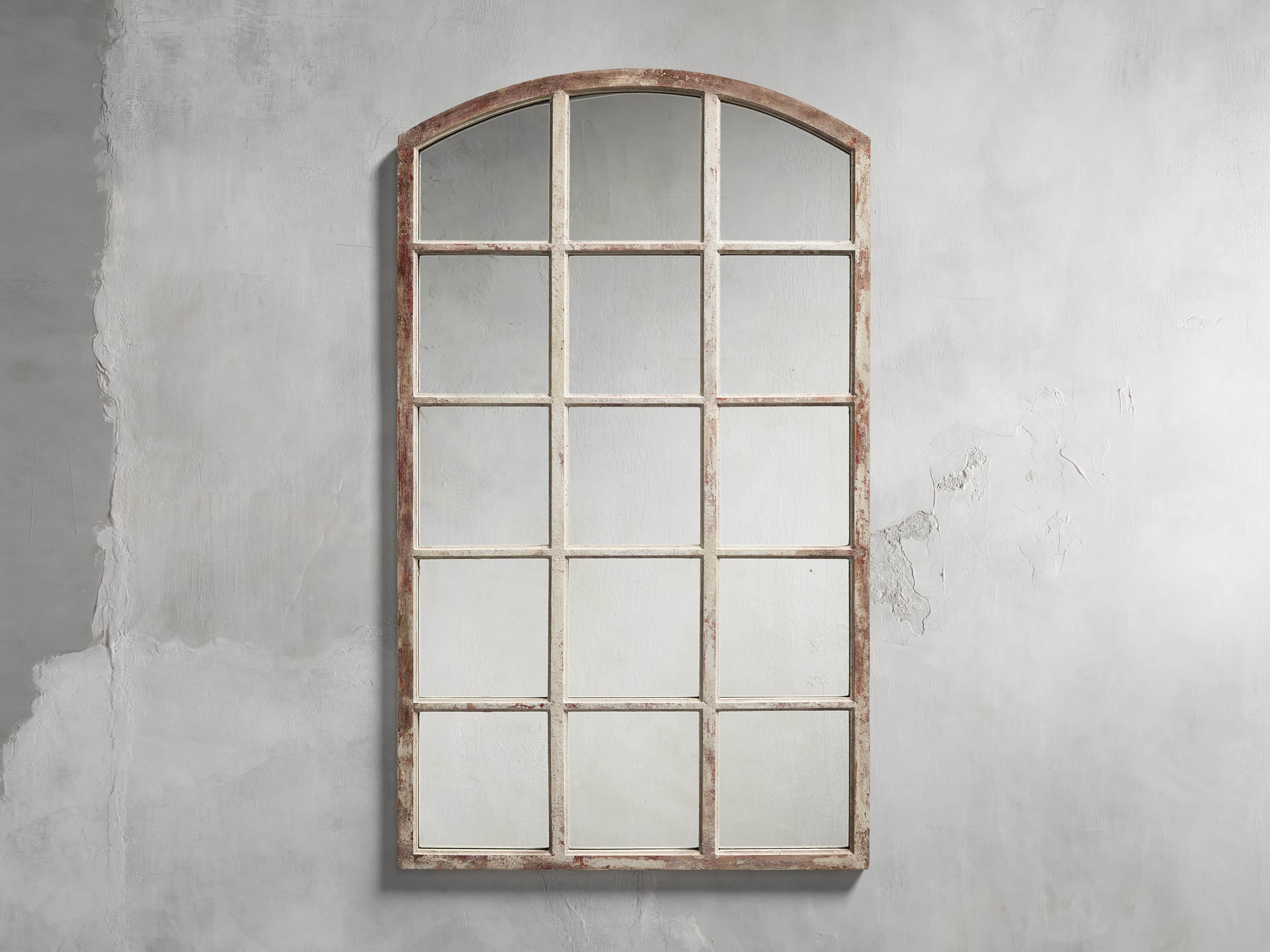 Cary 29" Windowpane Mirror