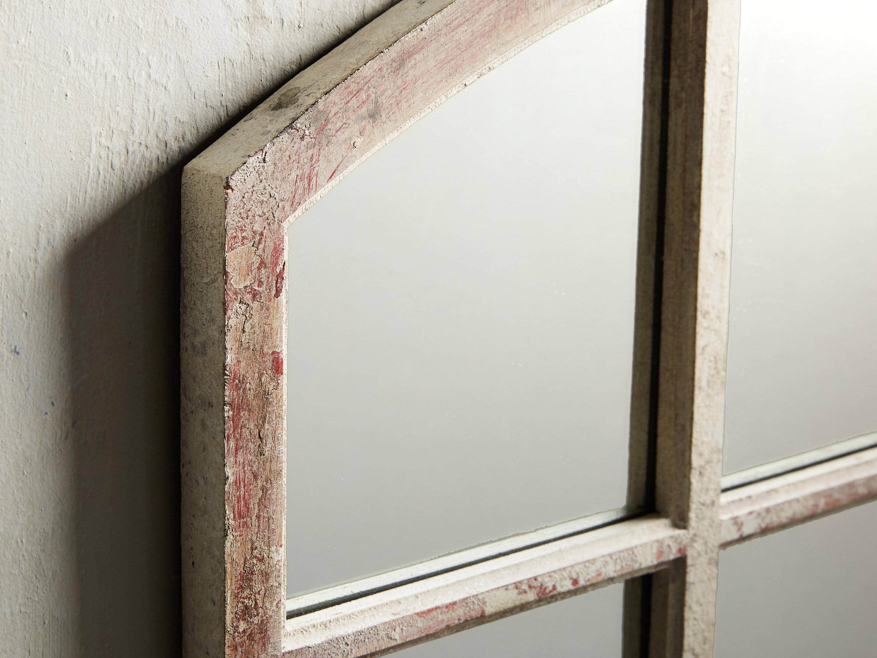 Cary 29" Windowpane Mirror