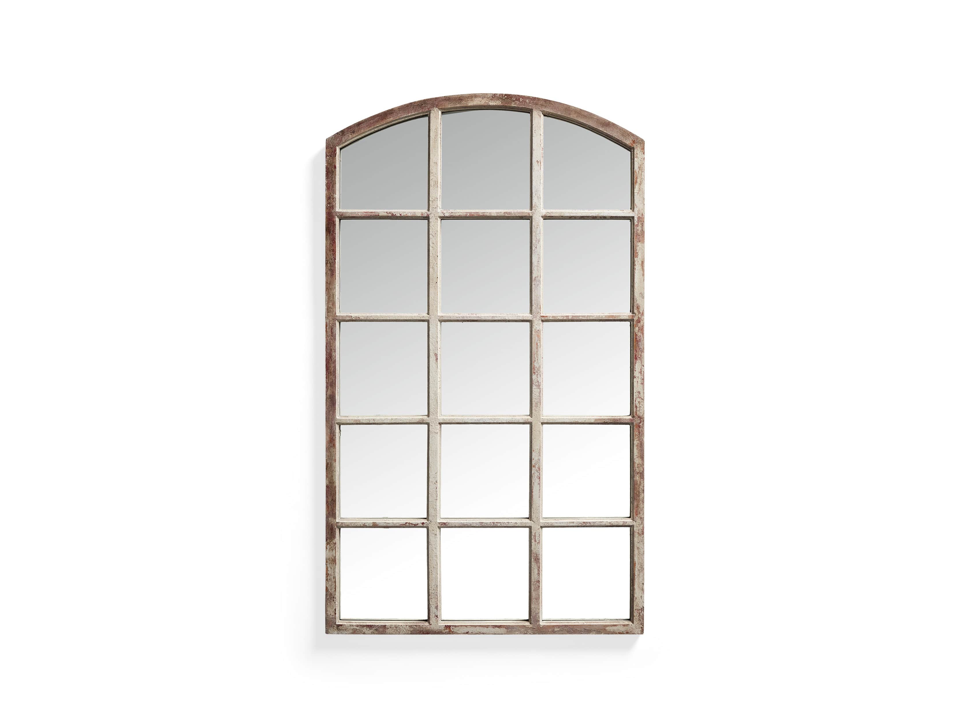 Cary 29" Windowpane Mirror