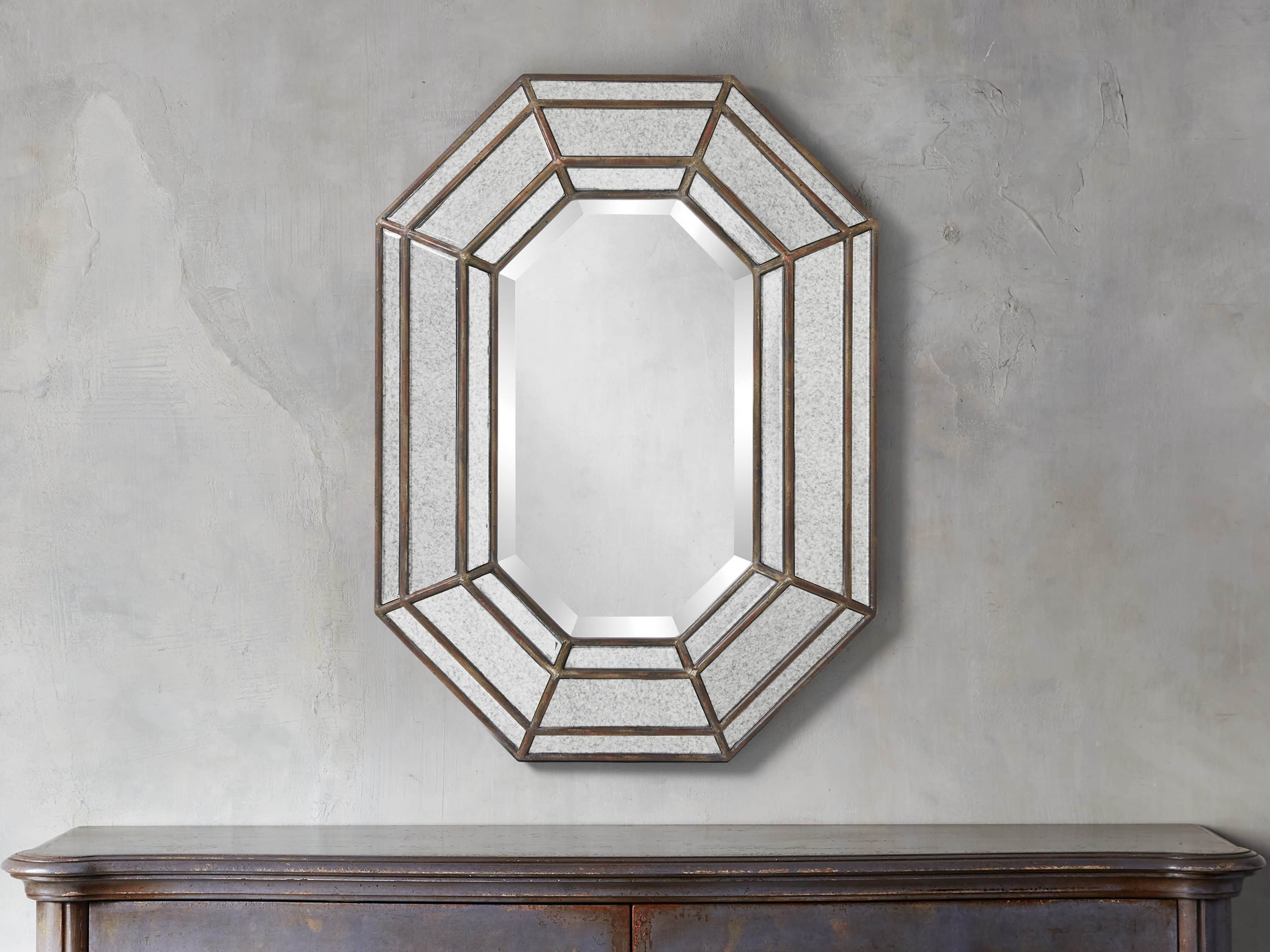 Juliette 32" Octagonal Mirror