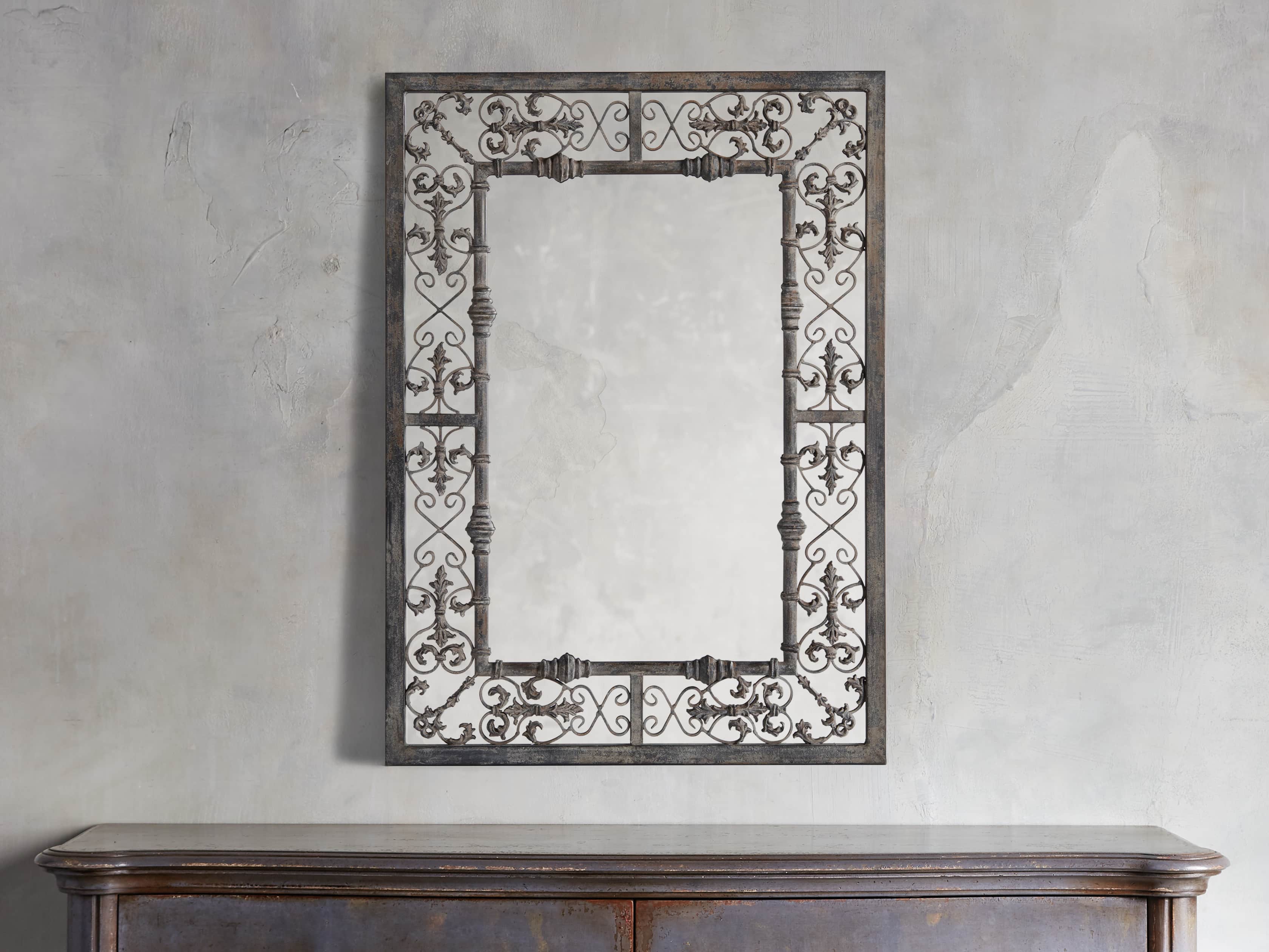 Westbury Rectangle Mirror, slide 1 of 3