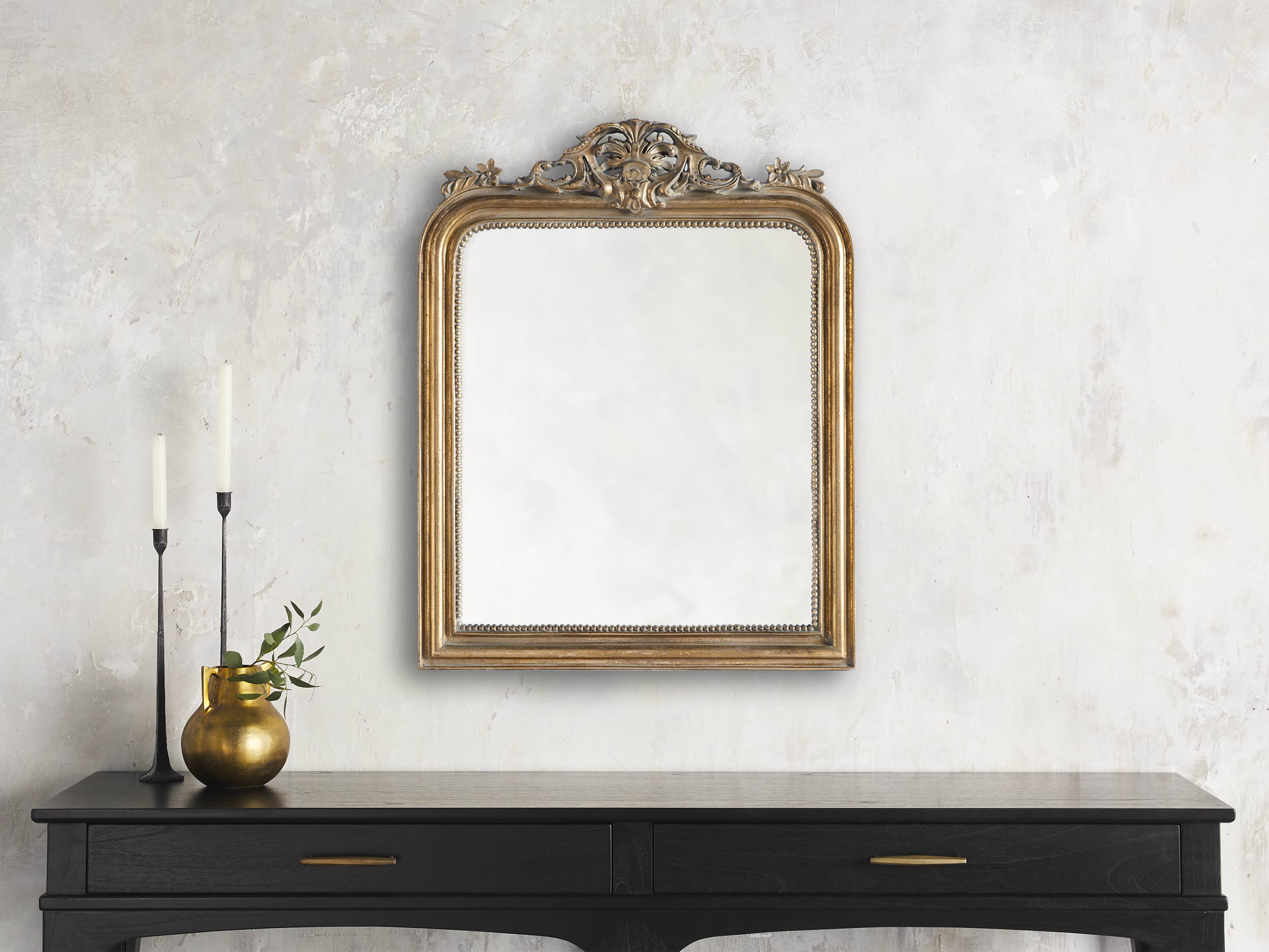 COPENHAGEN 38" WALL MIRROR, slide 1 of 5
