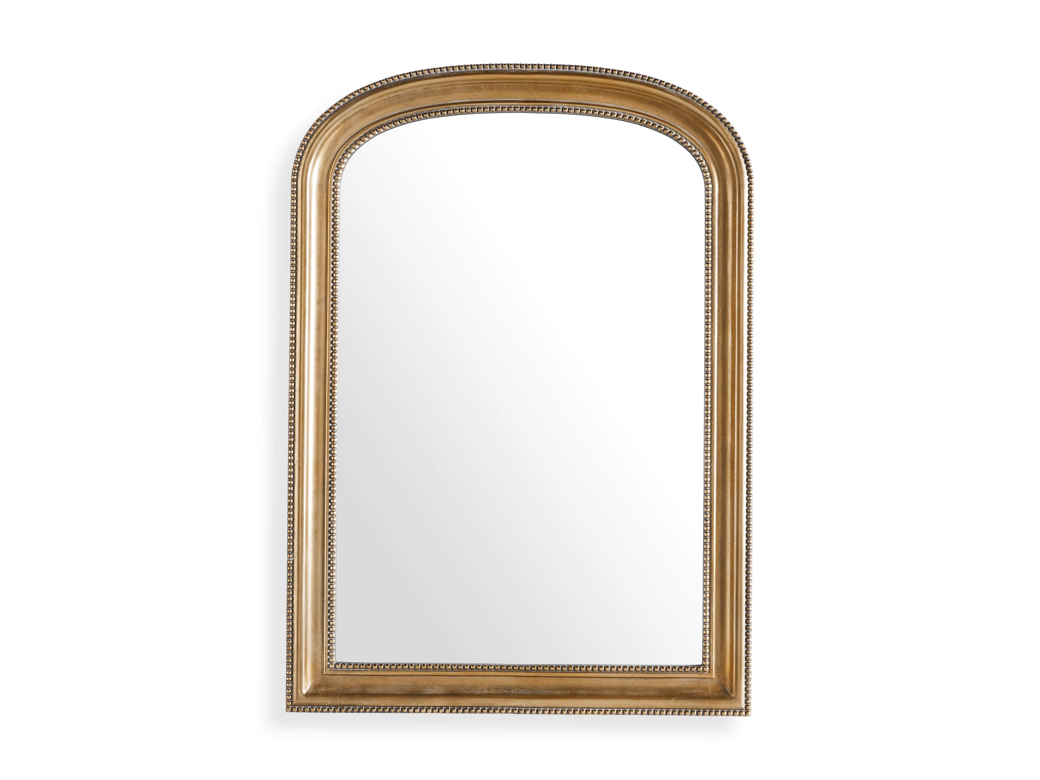 Pierre 42" Wall Mirror In Gold, slide 4 of 4