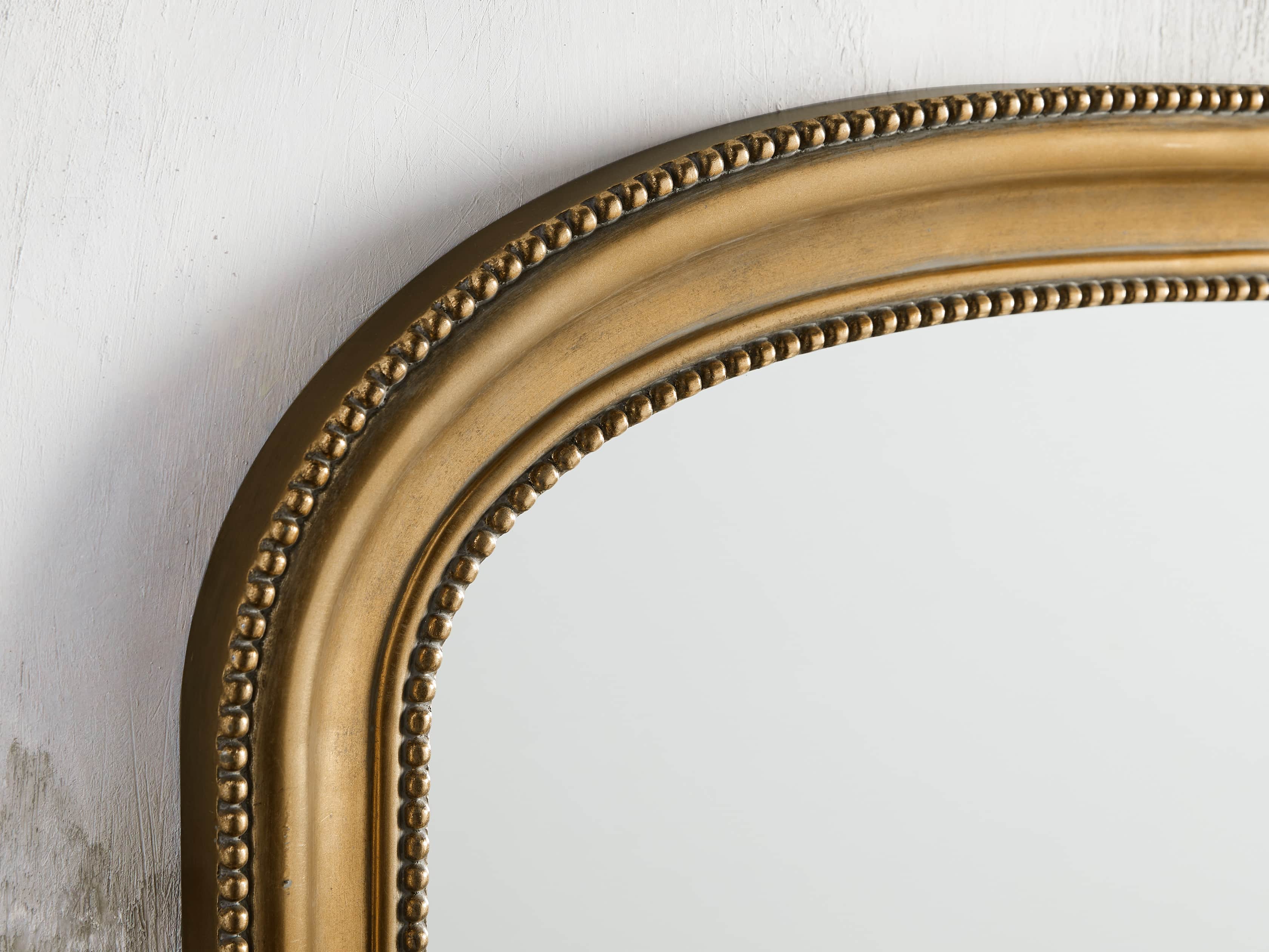 Pierre 42" Wall Mirror In Gold, slide 2 of 4