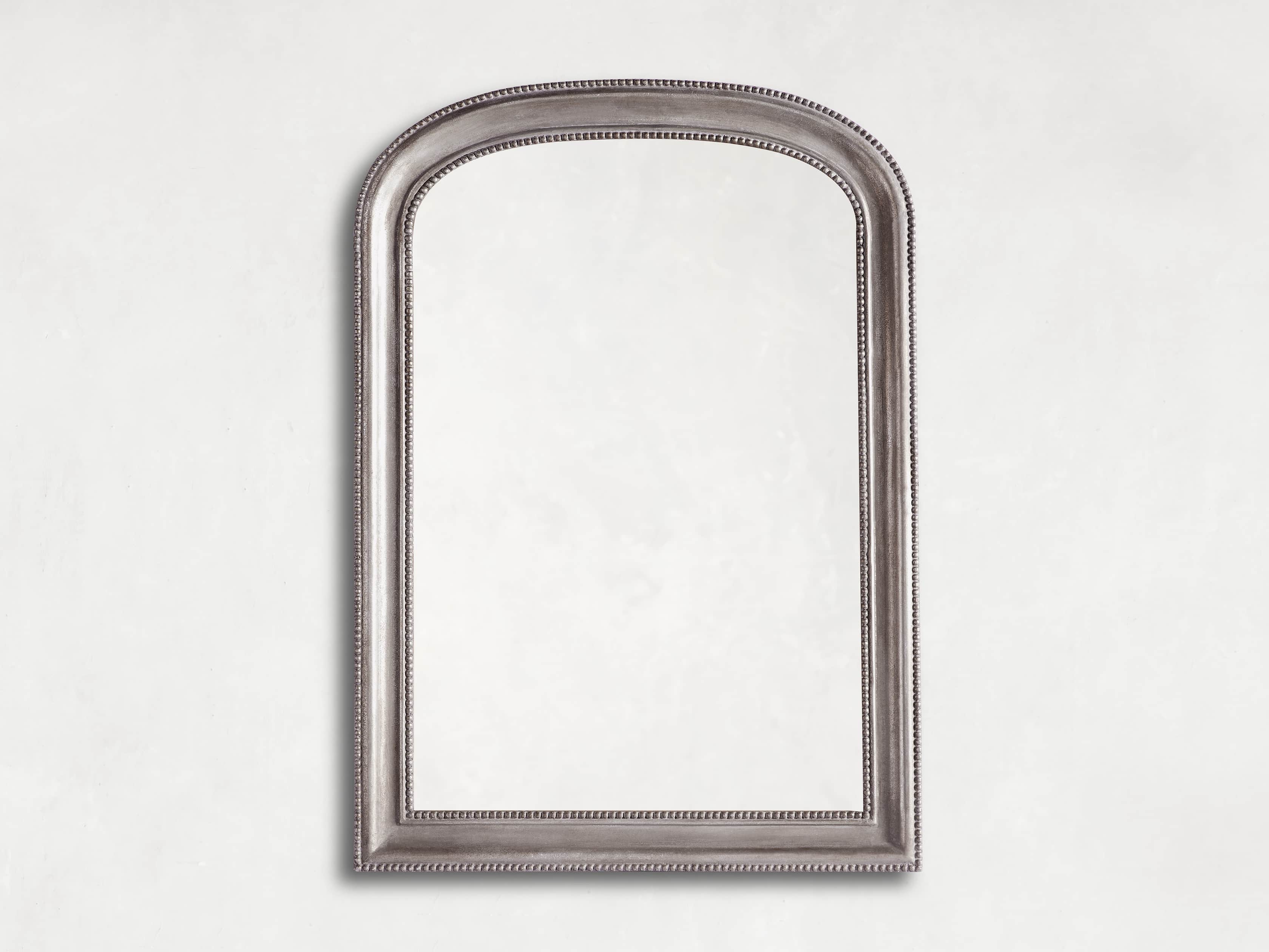 Pierre 42" Wall Mirror In Silver, slide 3 of 4