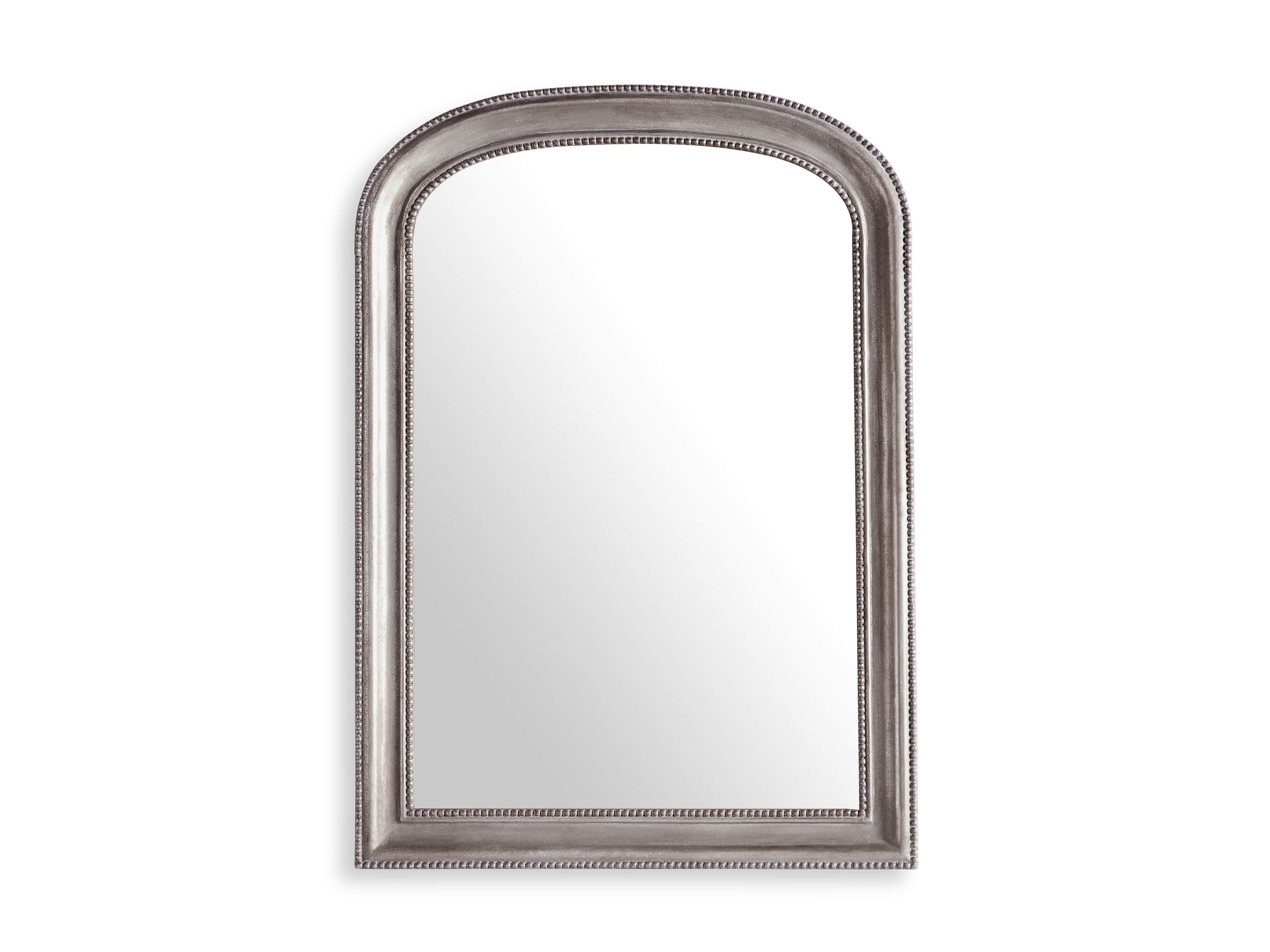 Pierre 42" Wall Mirror In Silver, slide 4 of 4