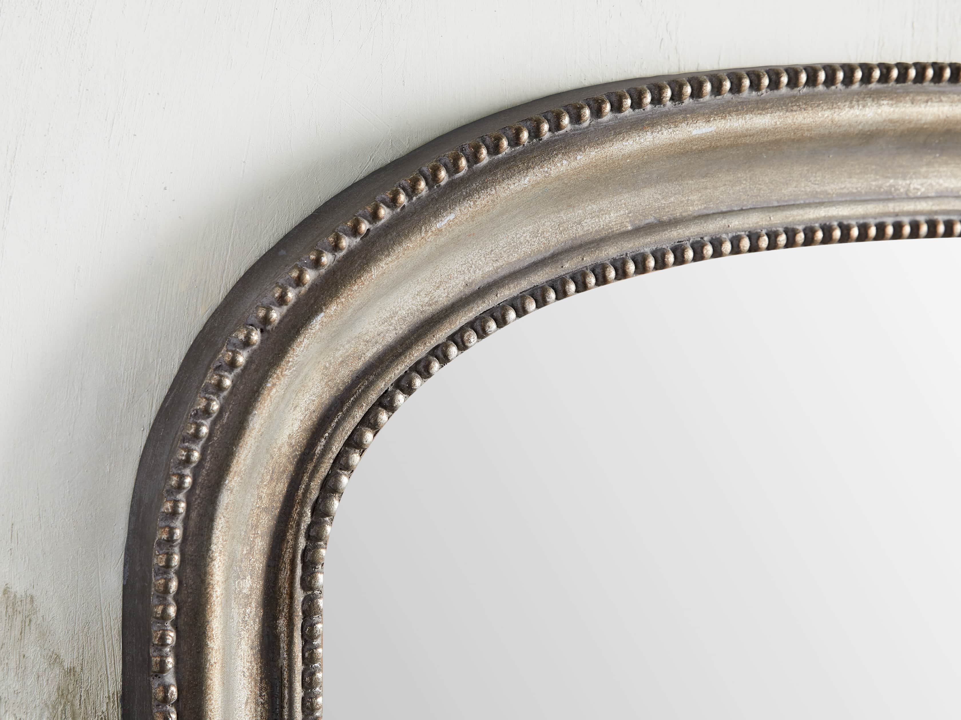 Pierre 42" Wall Mirror In Silver, slide 2 of 4