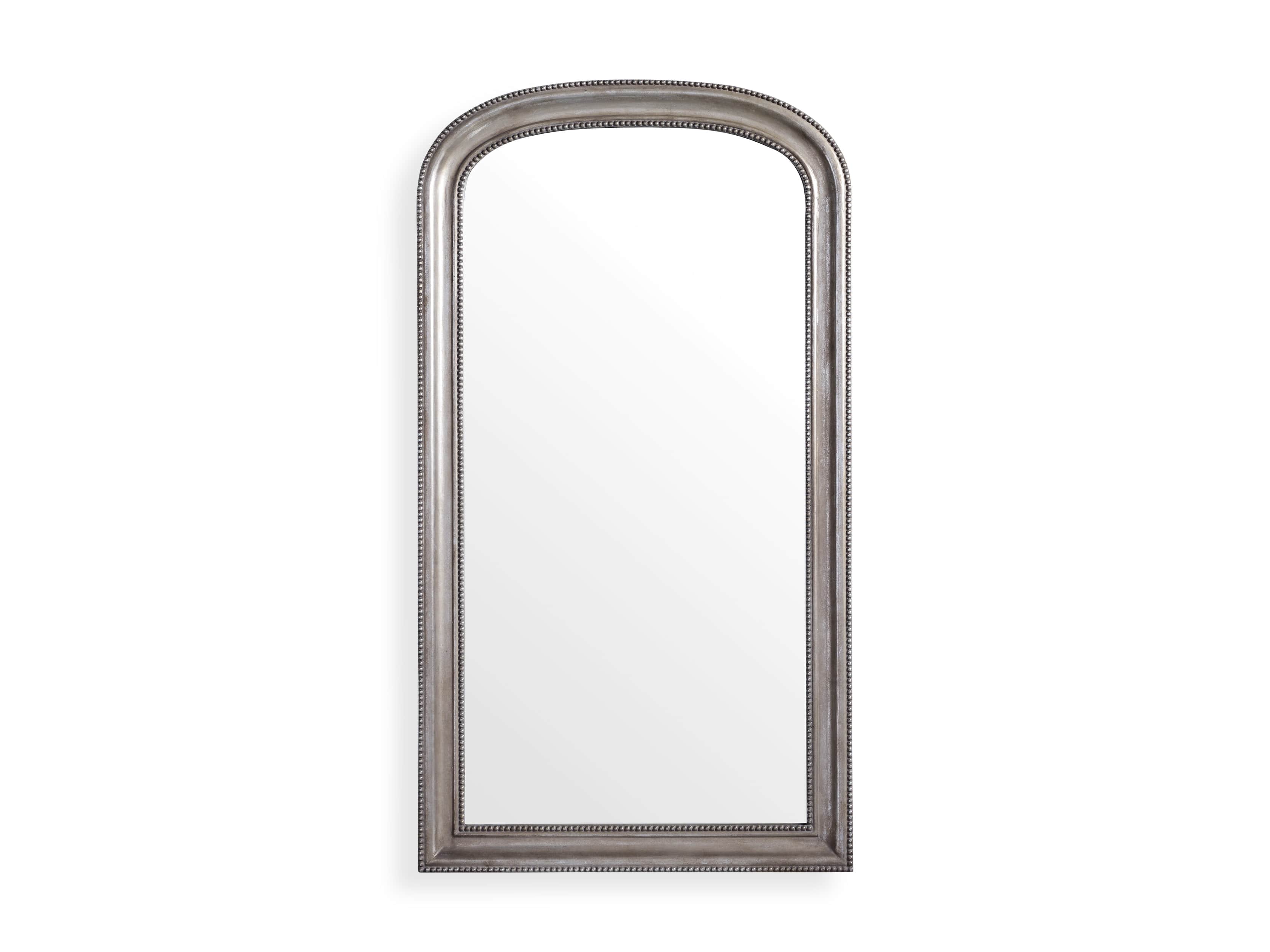PIERRE 66" FLOOR MIRROR IN SILVER, slide 5 of 5