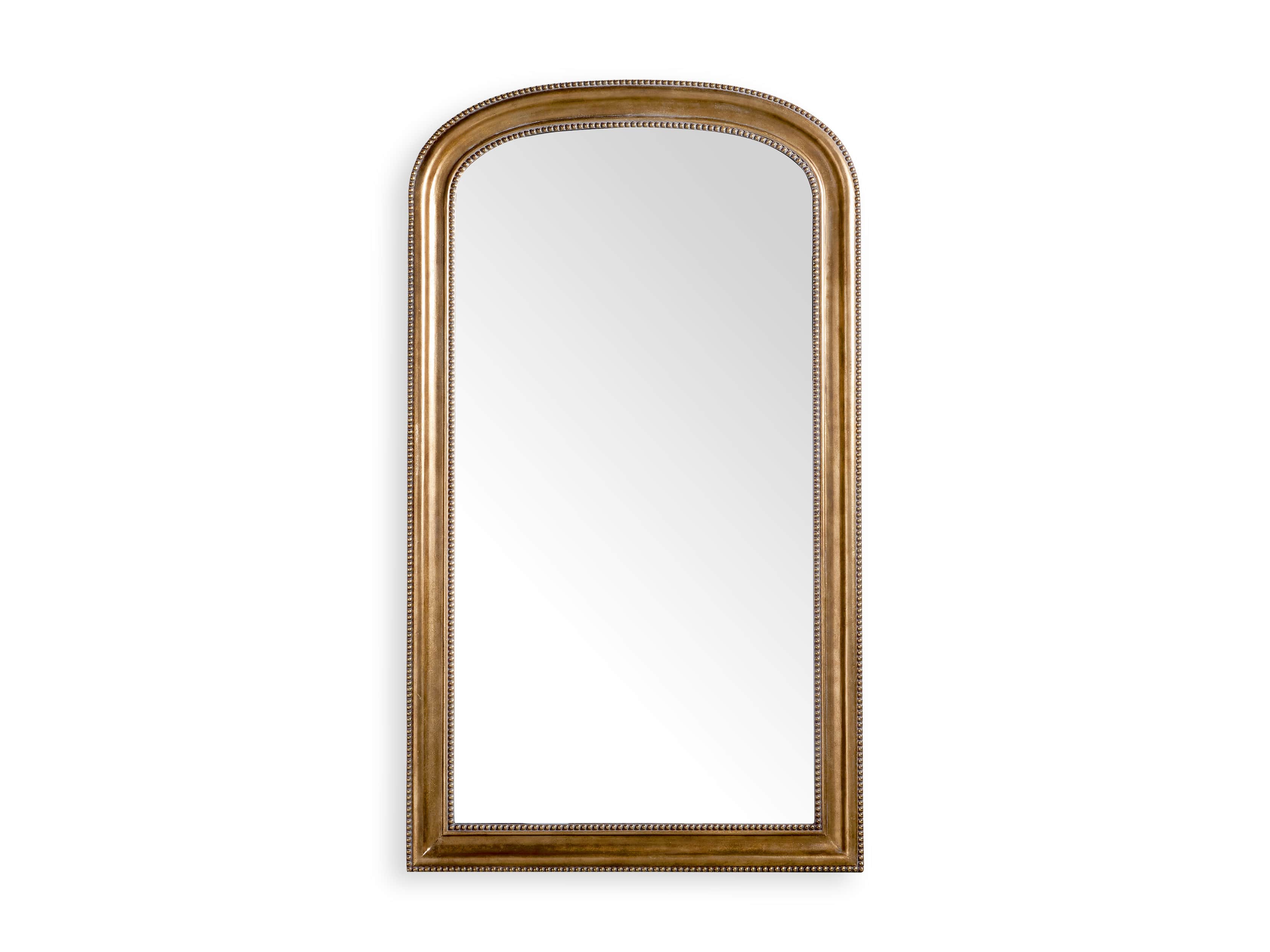 Pierre Grand Floor Mirror In Gold Arhaus Pierre Grand Floor Mirror In Gold Arhaus, How Tall Are Floor Mirrors