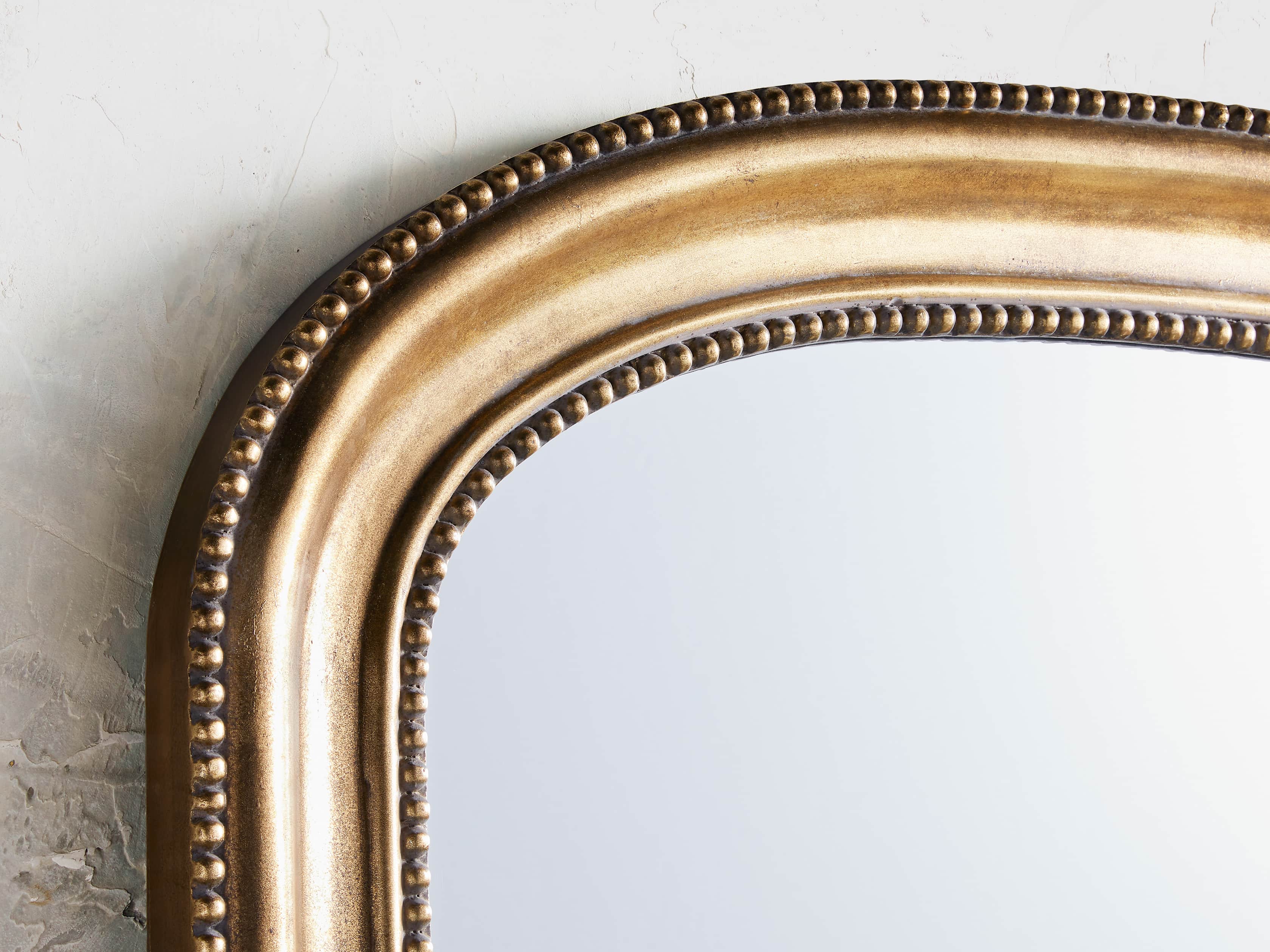 Pierre 96" Floor Mirror In Gold, slide 3 of 5