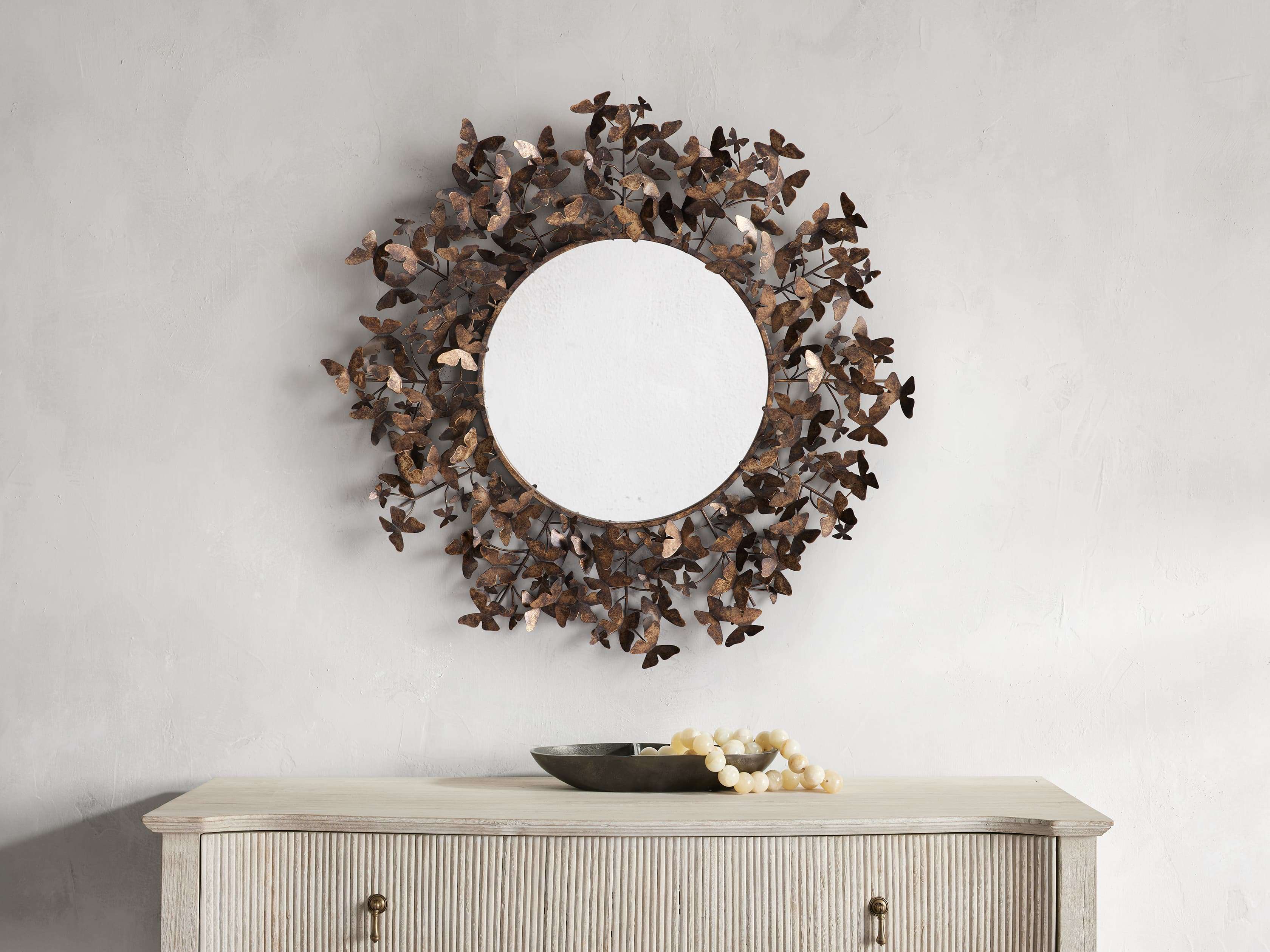 butterfly mirror