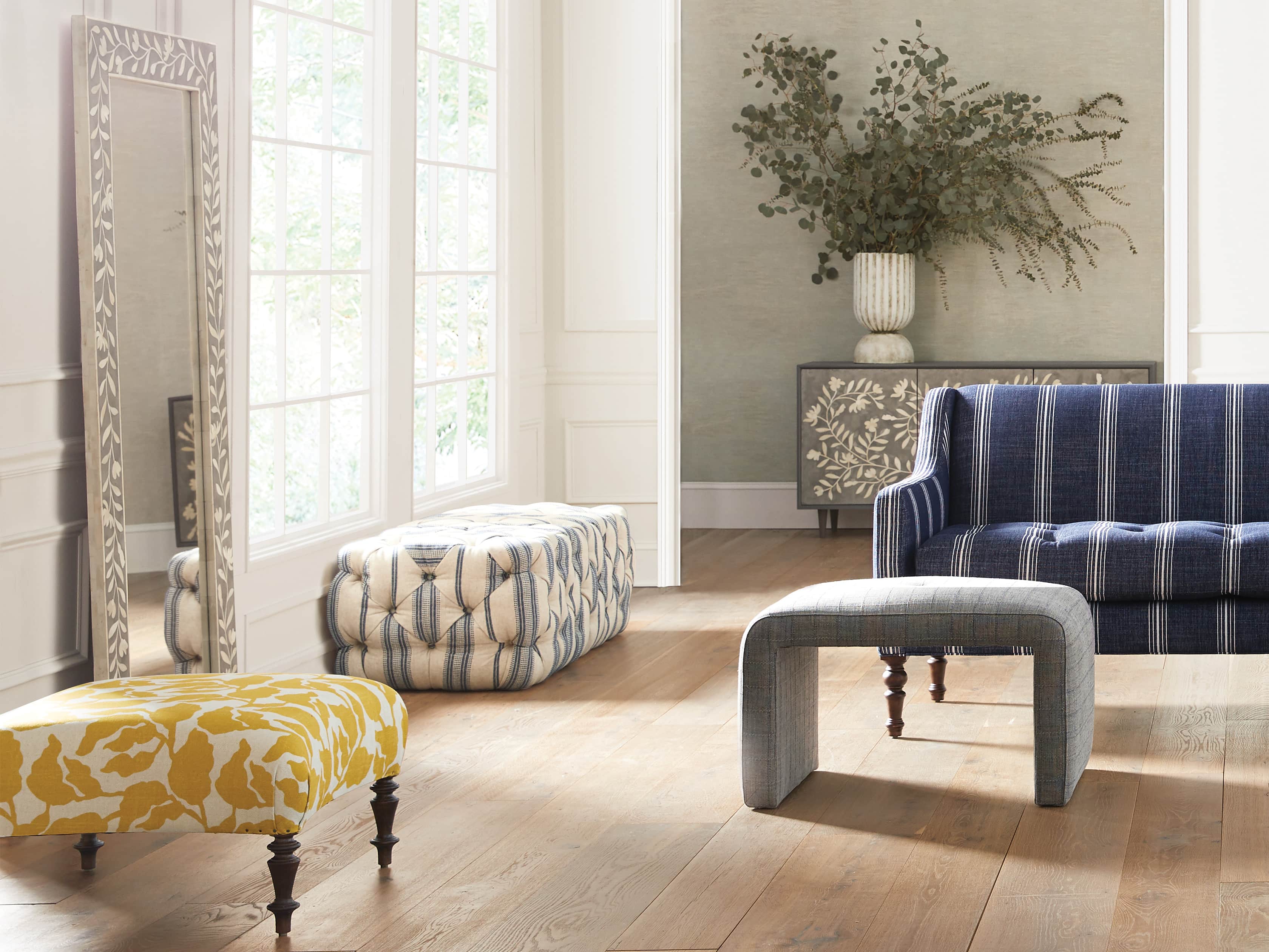 DIVYA FLOOR MIRROR IN DUSK, slide 3 of 6