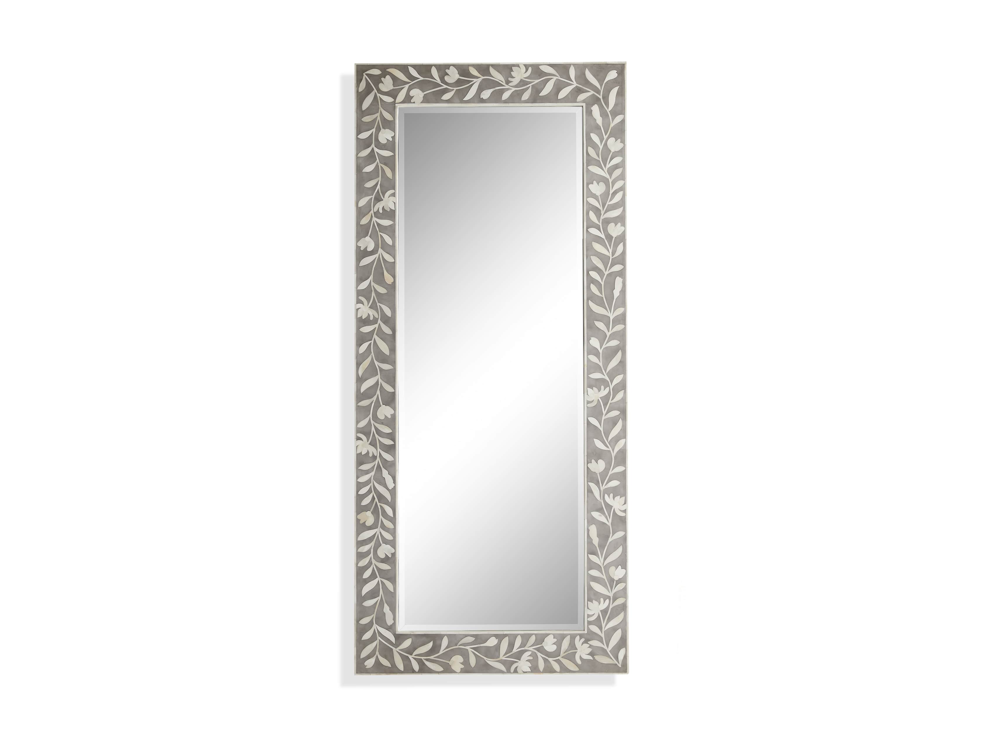 DIVYA FLOOR MIRROR IN DUSK, slide 6 of 6