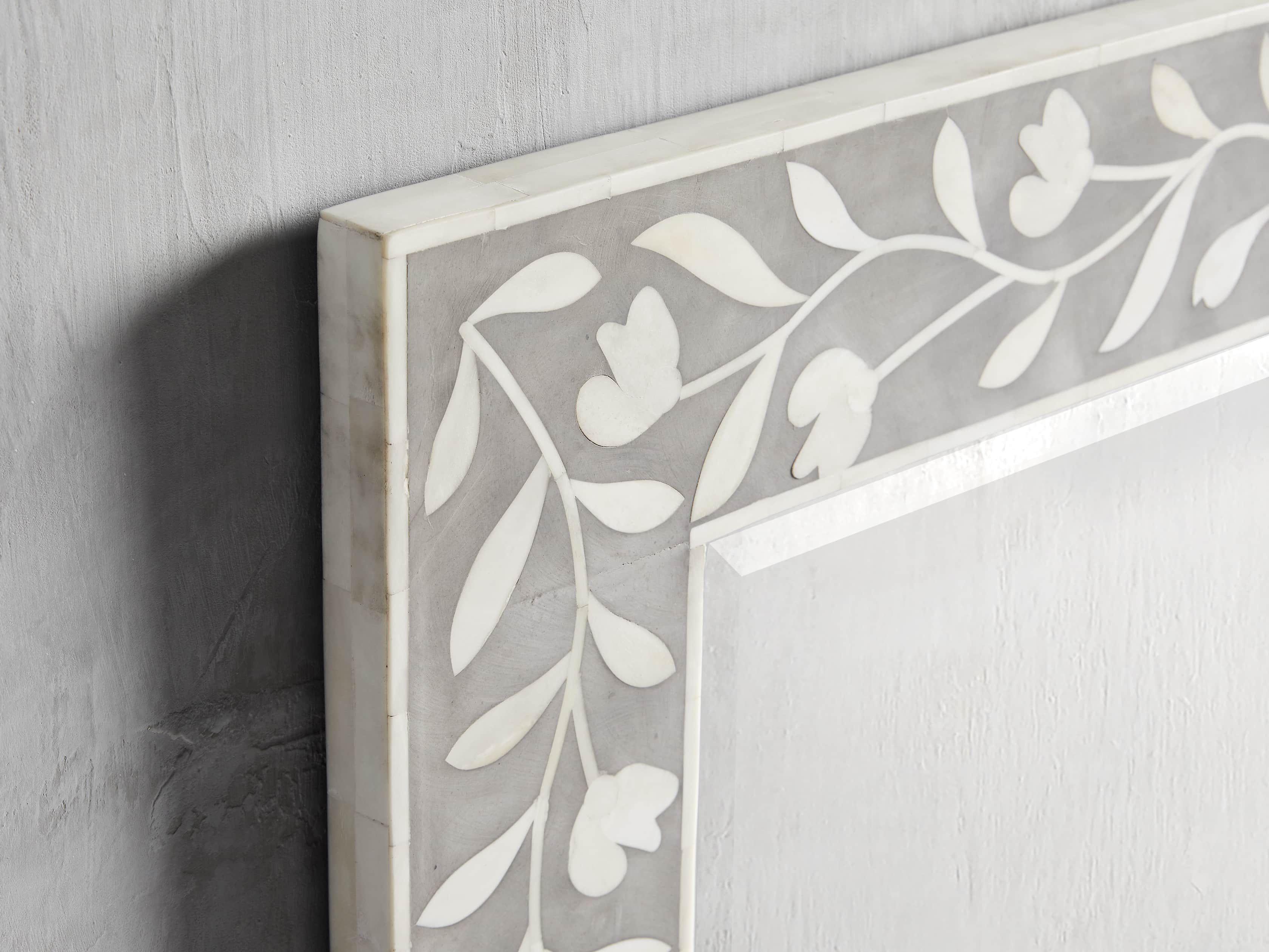 DIVYA FLOOR MIRROR IN DUSK, slide 2 of 6