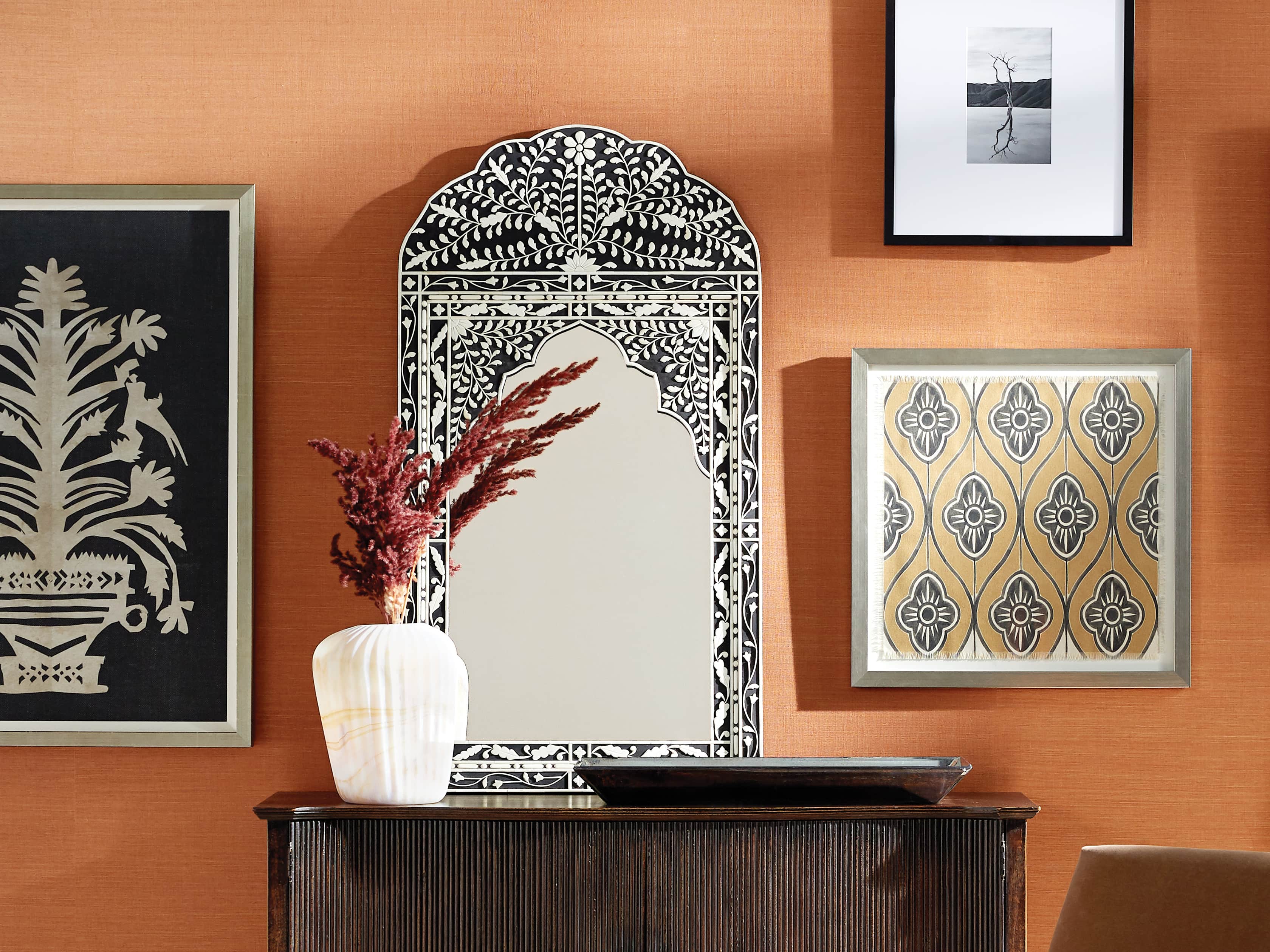 PALLAVI 52" WALL MIRROR, slide 3 of 4
