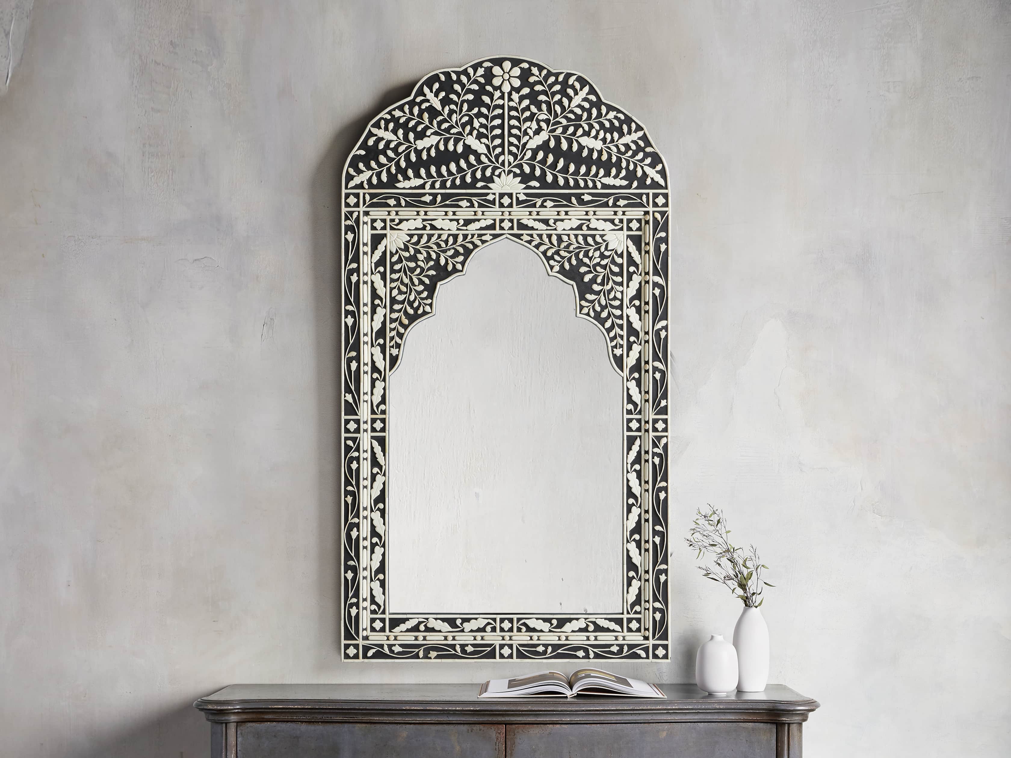 PALLAVI 52" WALL MIRROR, slide 1 of 4