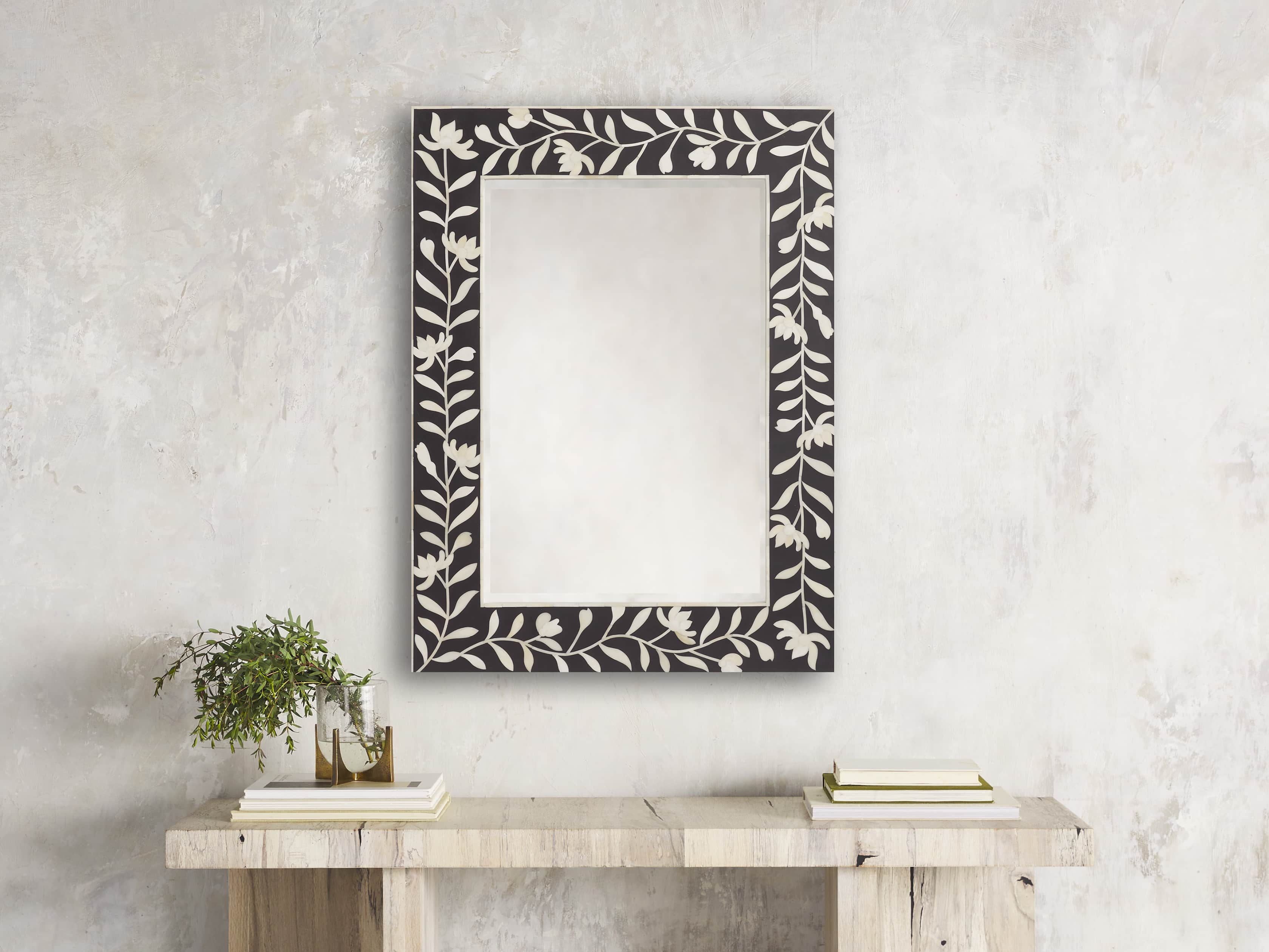 DIVYA WALL MIRROR IN NIGHT, slide 1 of 4