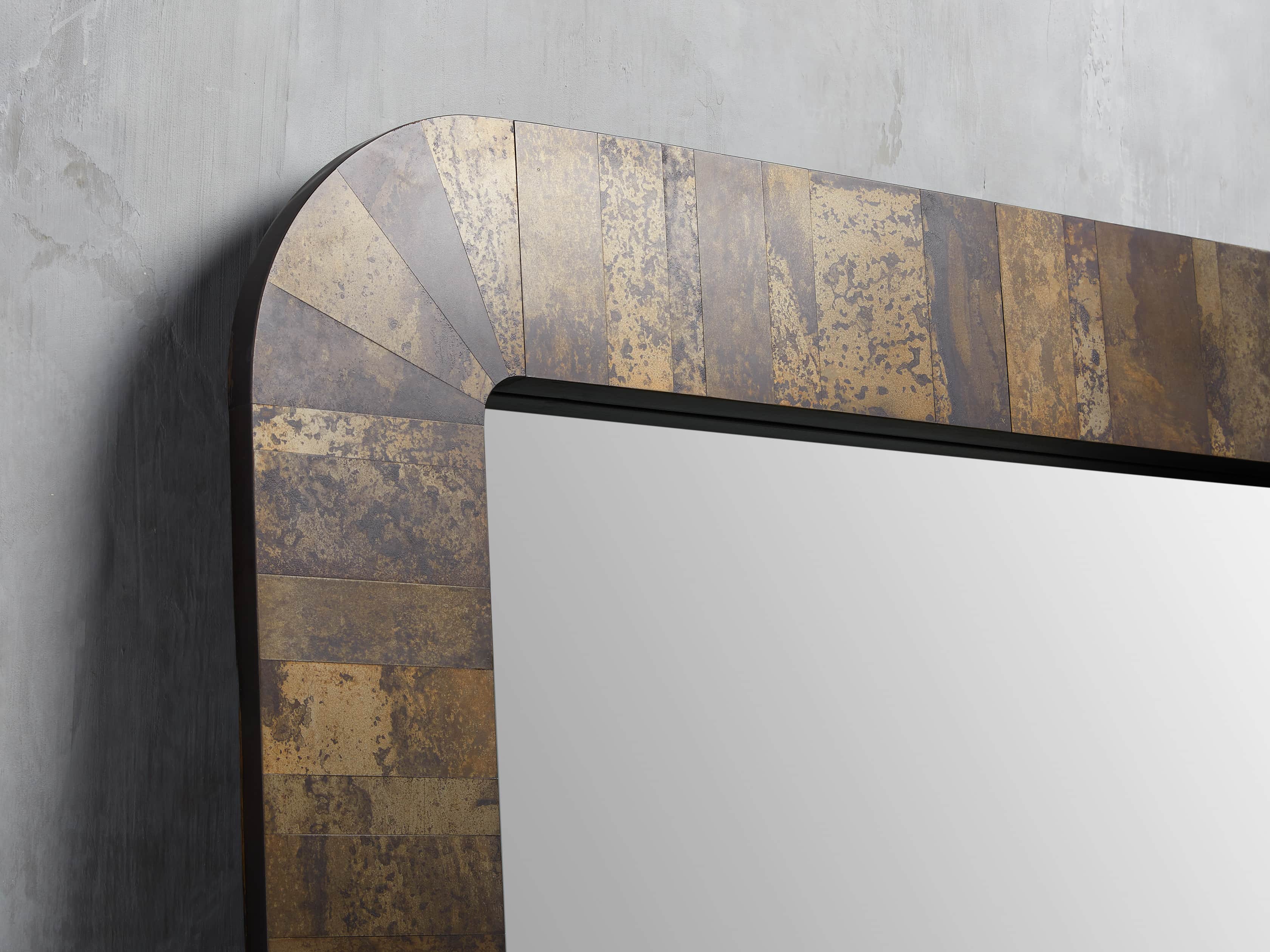 Acero Floor Mirror, slide 2 of 3