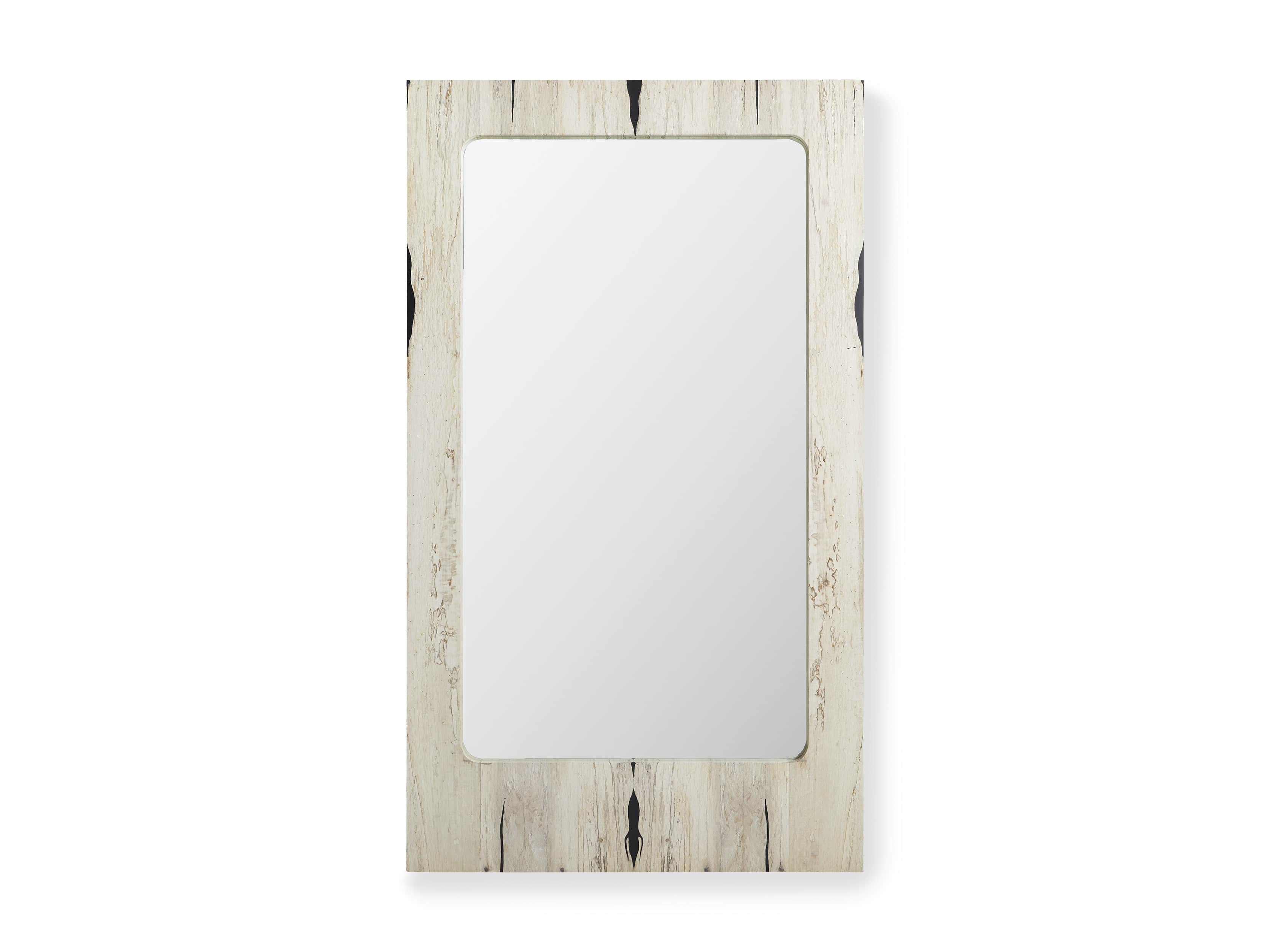 Nika Spalted Oak Mirror Arhaus, Oak Mirror Frame Kit
