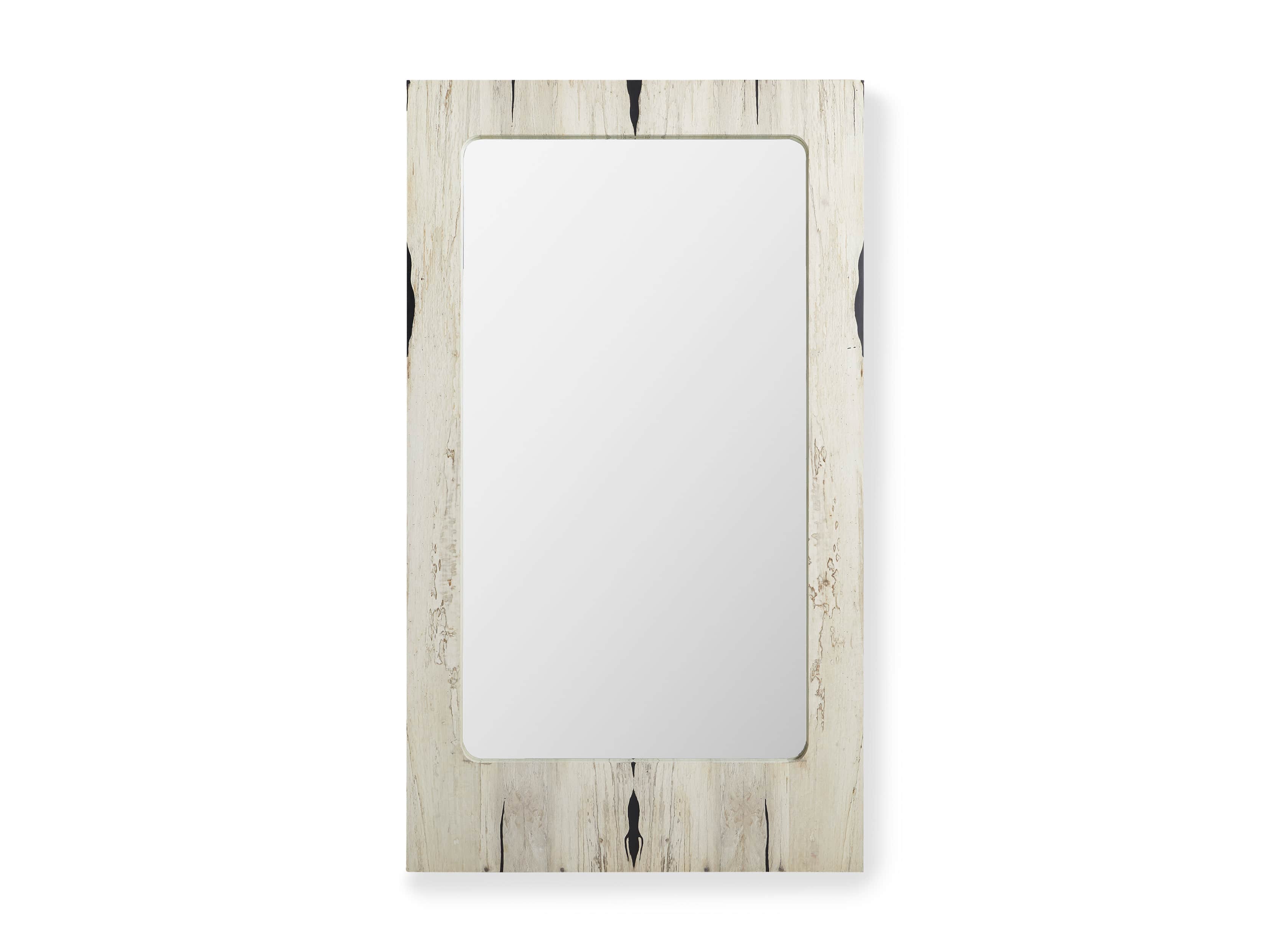 Nika Spalted Oak Mirror, slide 3 of 3