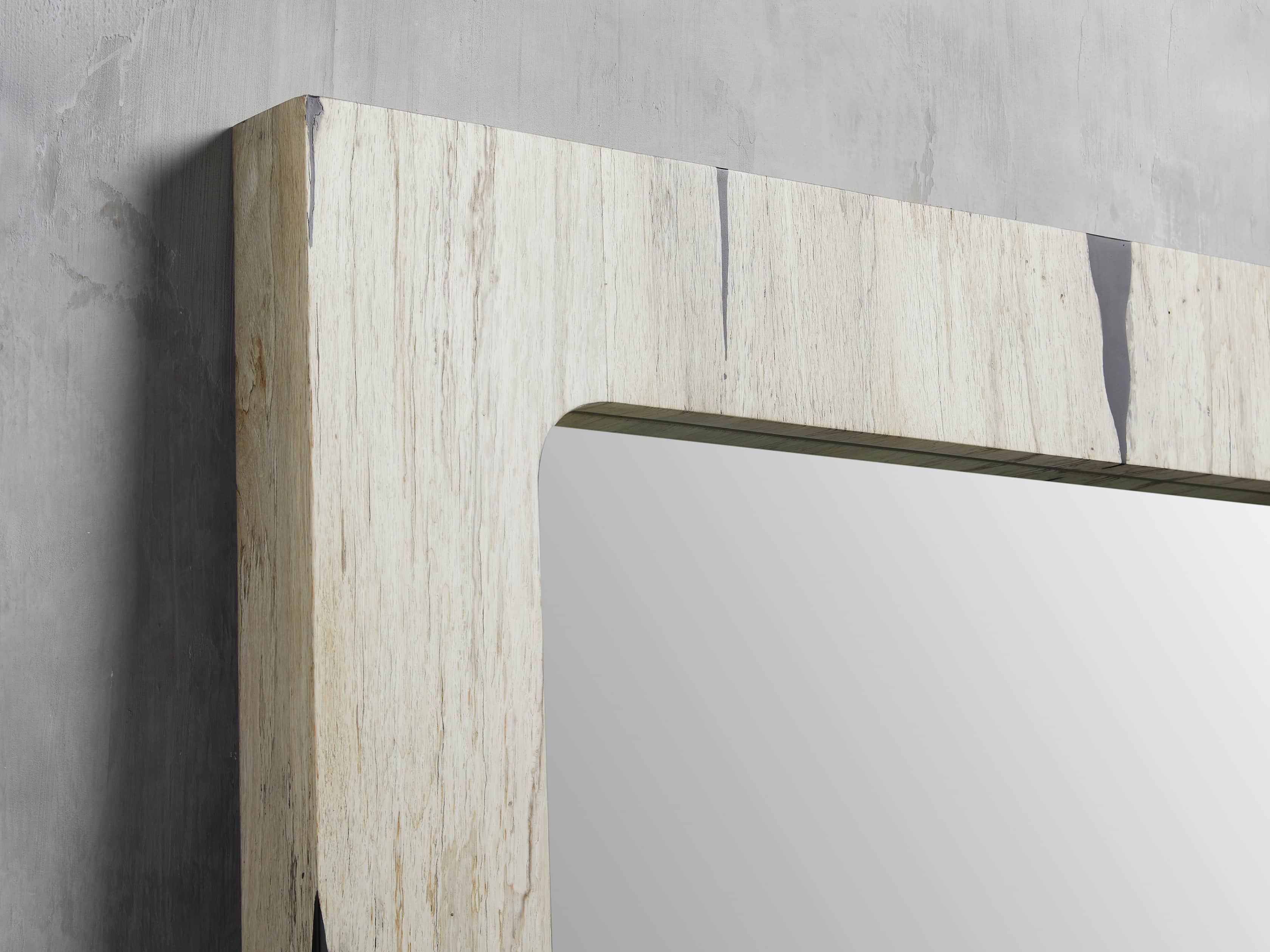 Nika Spalted Oak Mirror, slide 2 of 3