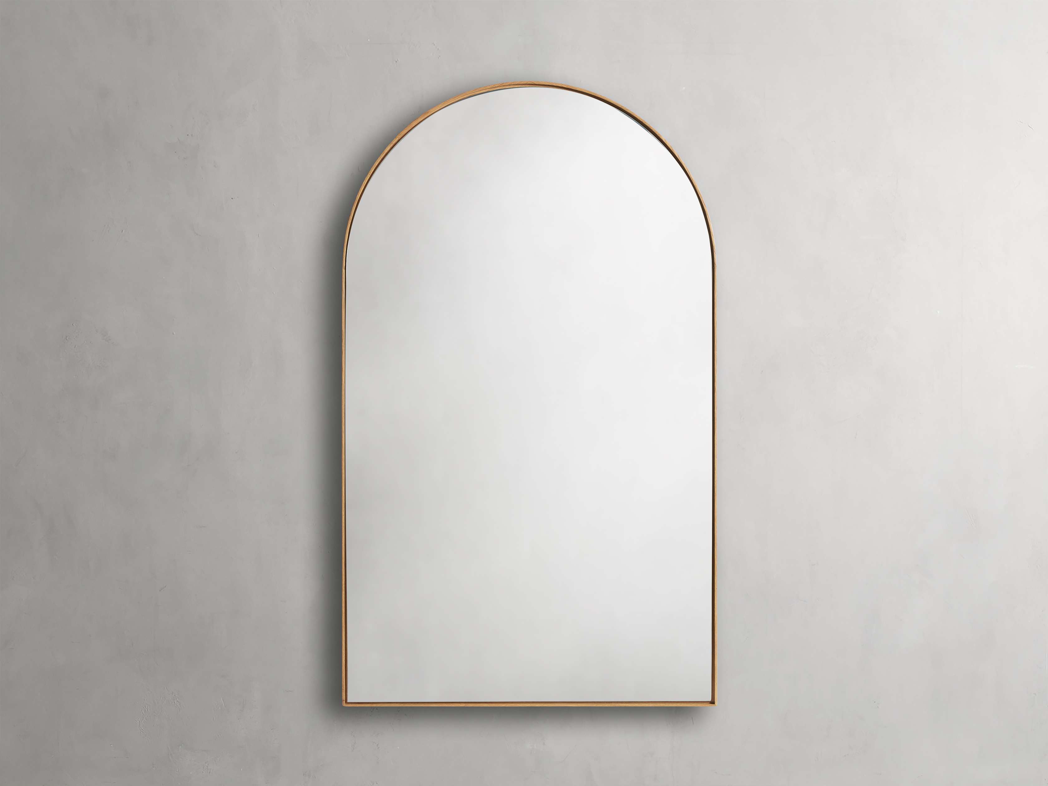 Lira Oak Arch Wall Mirror – Arhaus
