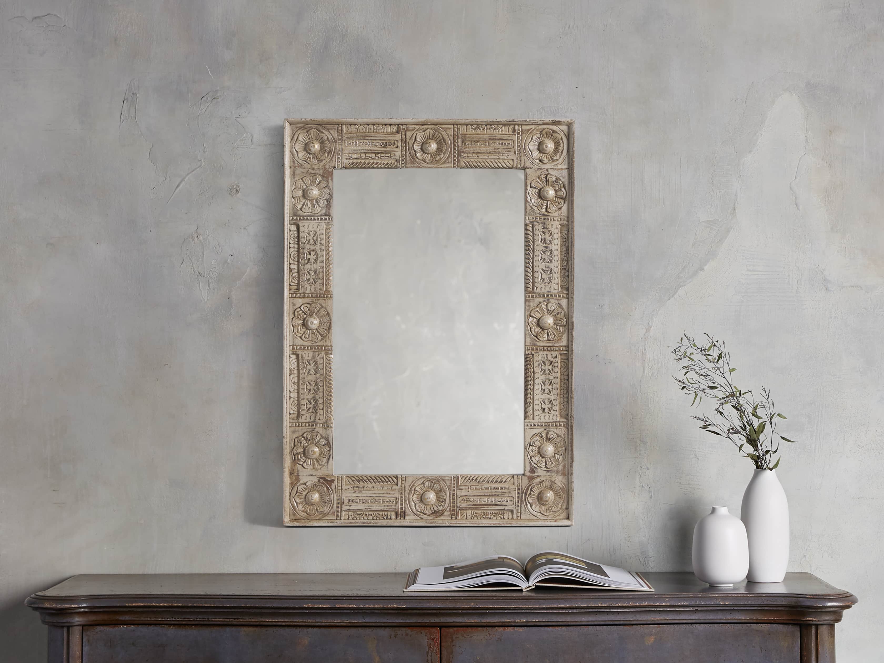 Medallion 23" Wall Mirror, slide 1 of 3