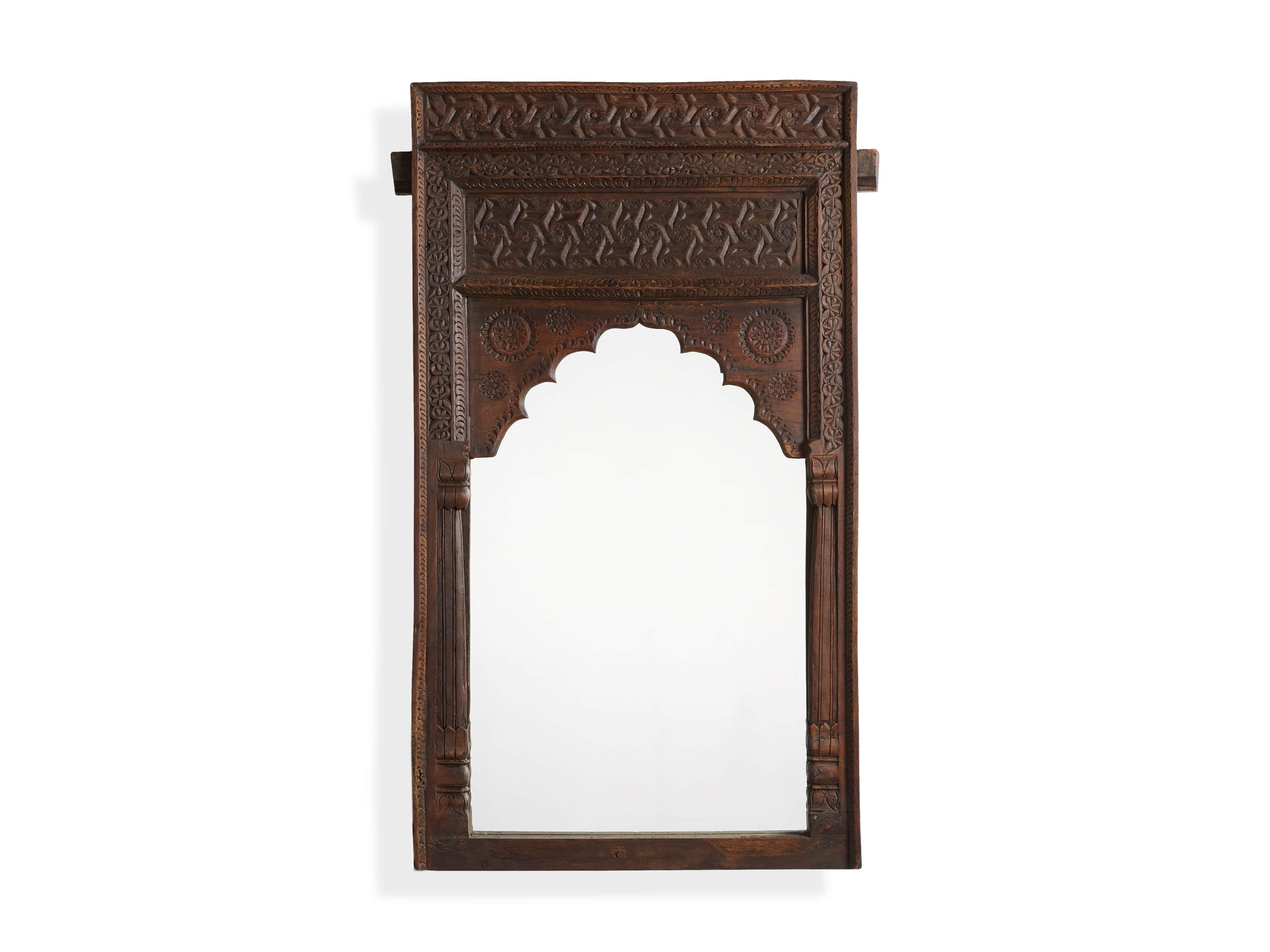 NAIMA 68" CARVED FLOOR MIRROR, slide 3 of 3
