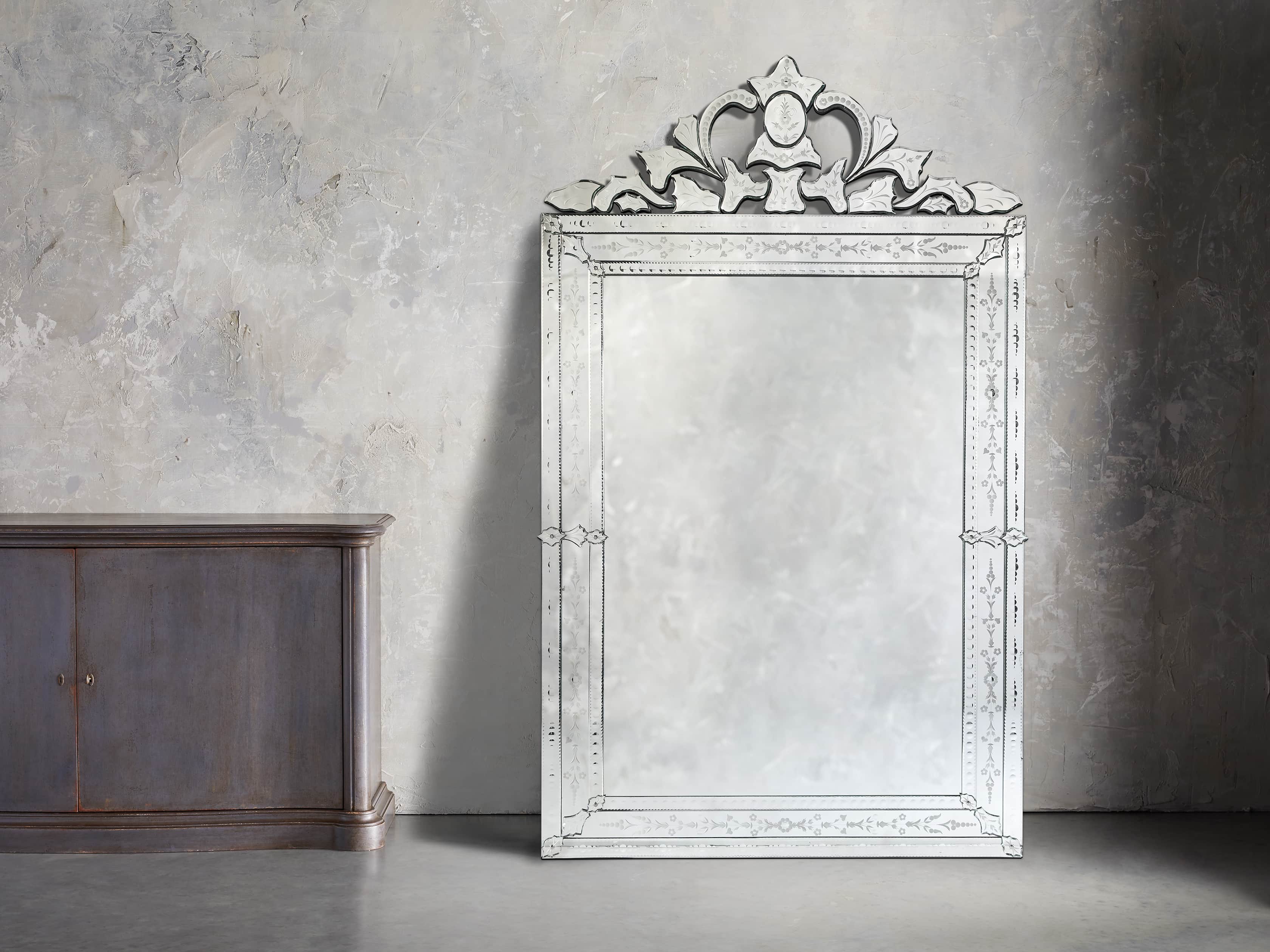 48" Venetian Grand Mirror