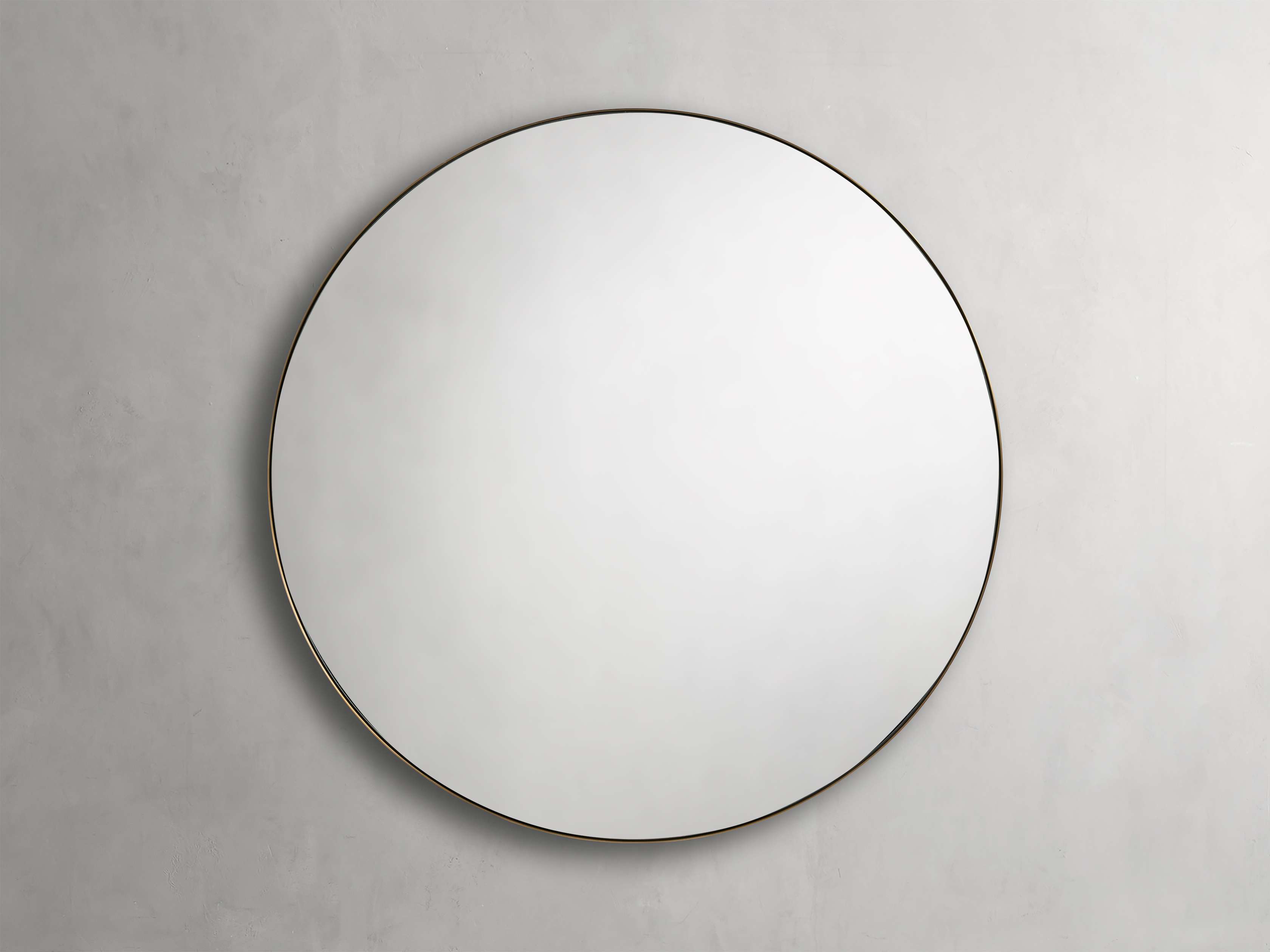 Lira Round Wall Mirror - Thumbnail 2