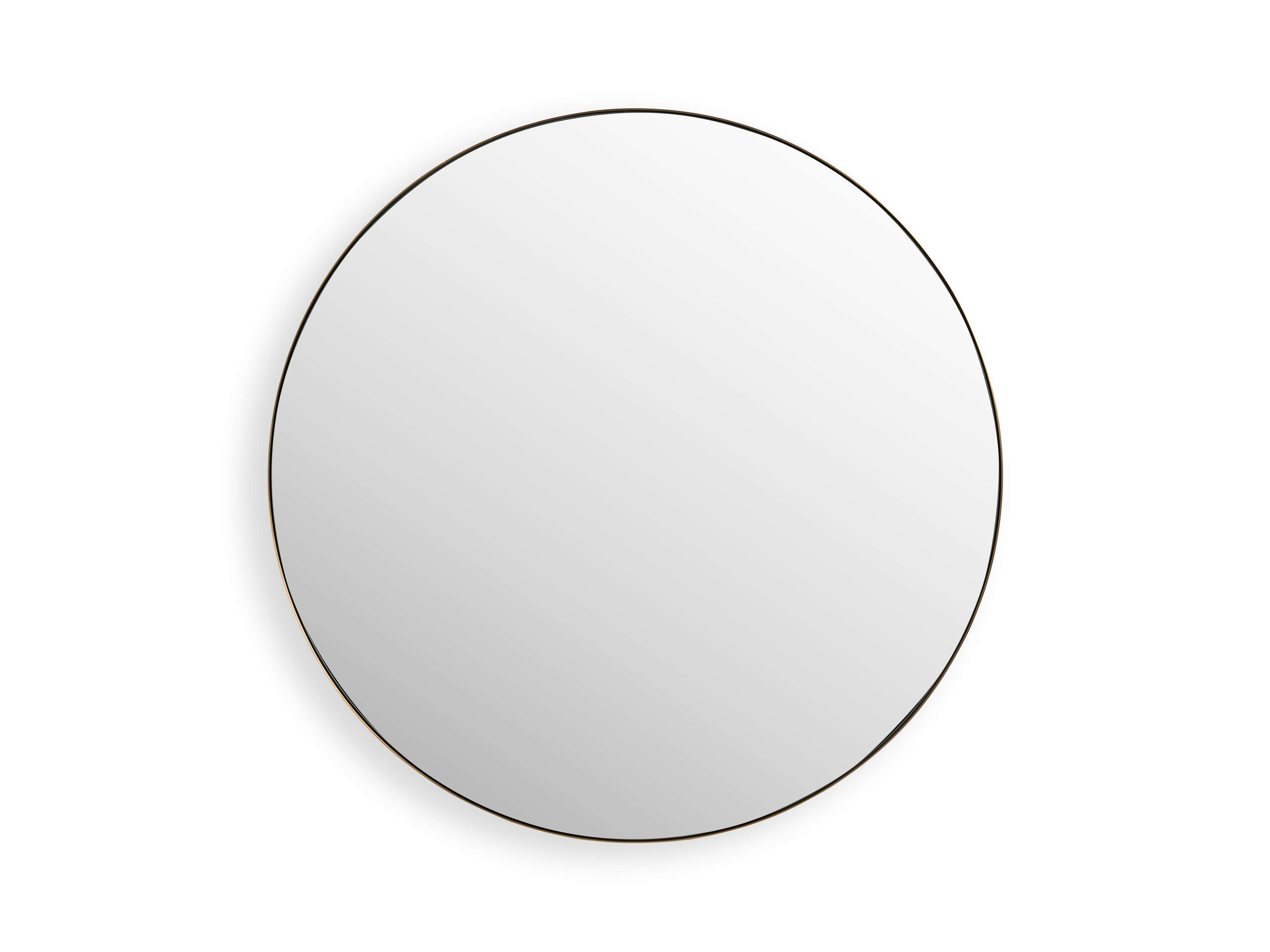 Lira Round Wall Mirror