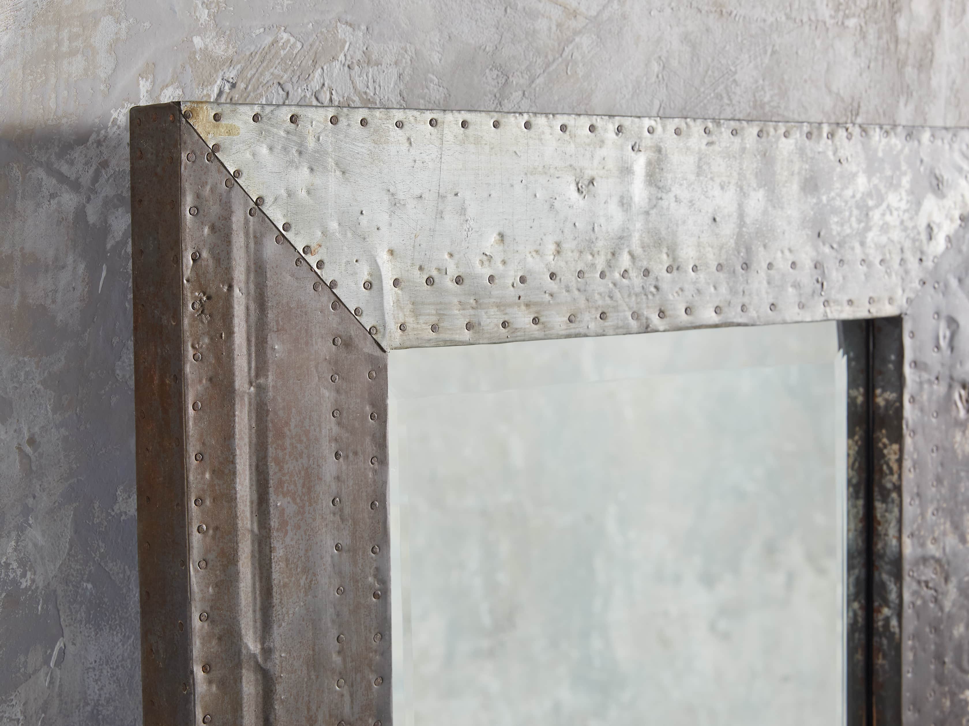 Caspian Narrow Floor Mirror, slide 2 of 4