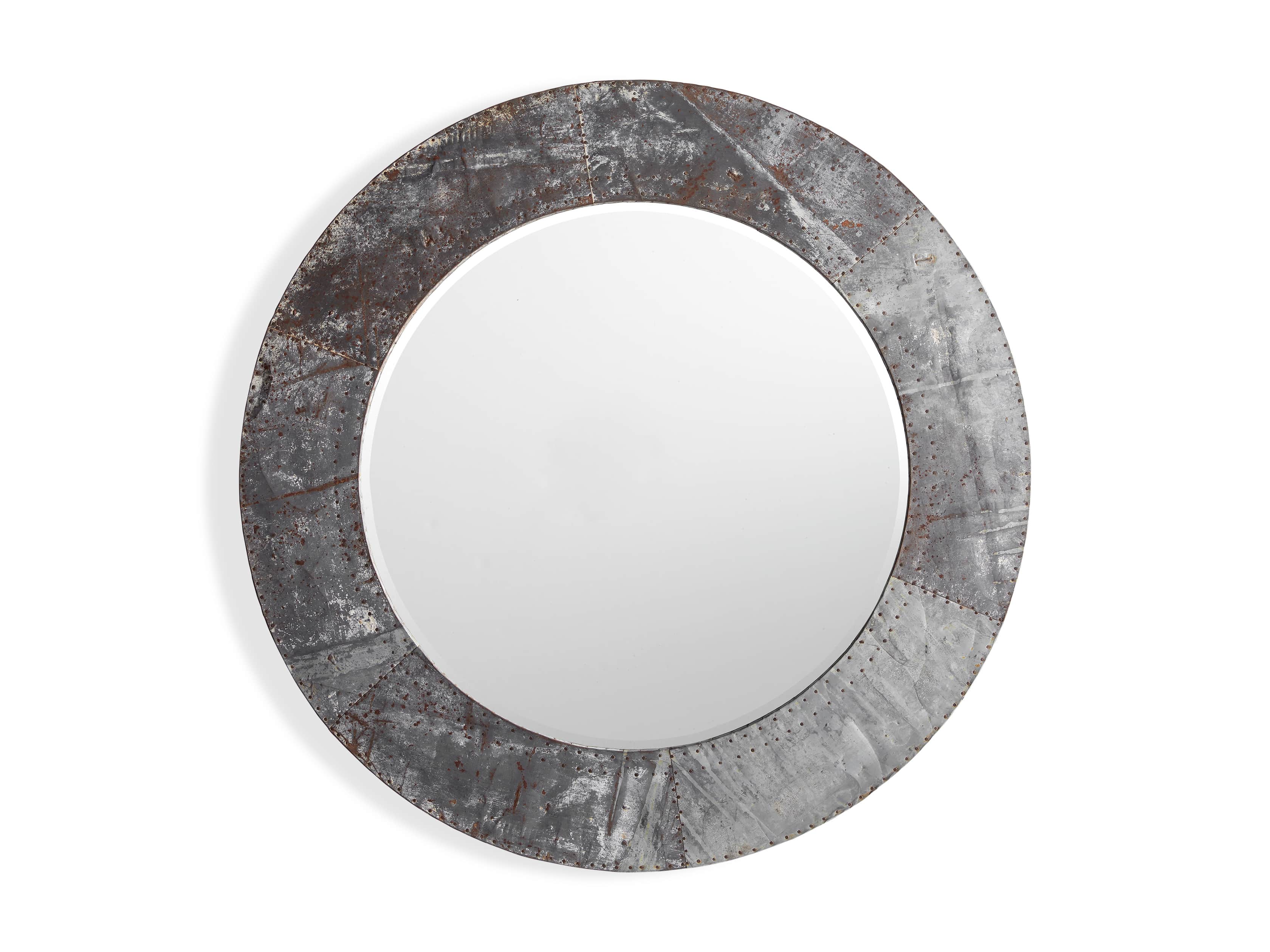 42" Caspian Round Mirror, slide 3 of 3