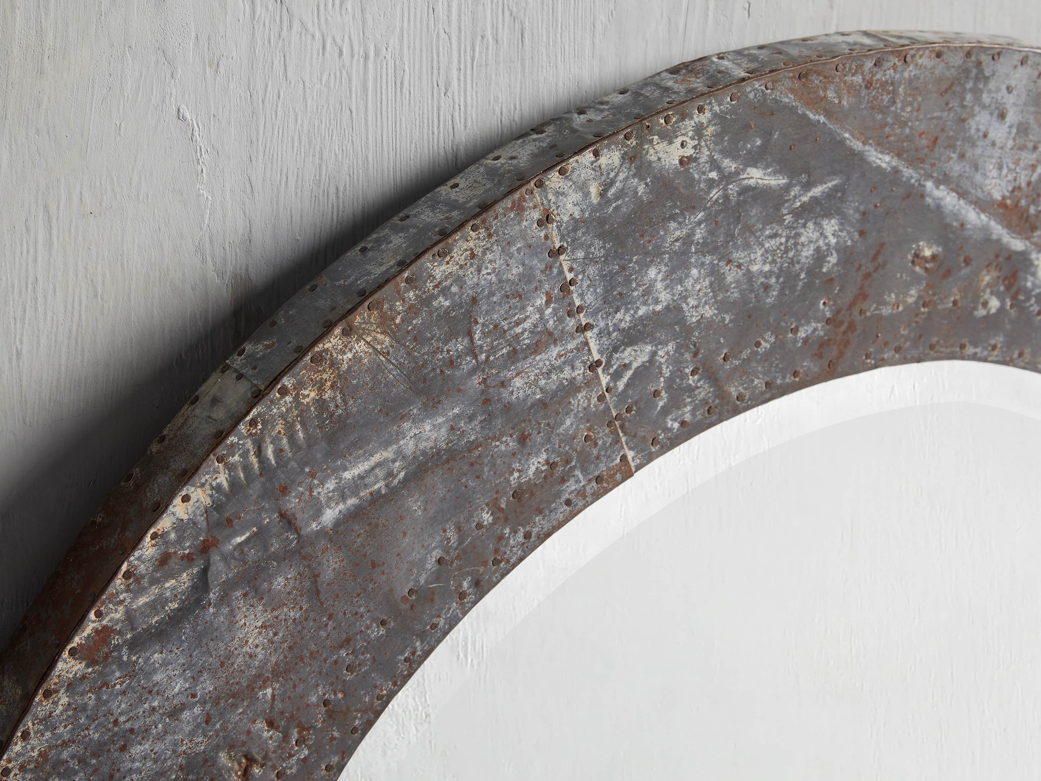 42" Caspian Round Mirror, slide 2 of 3