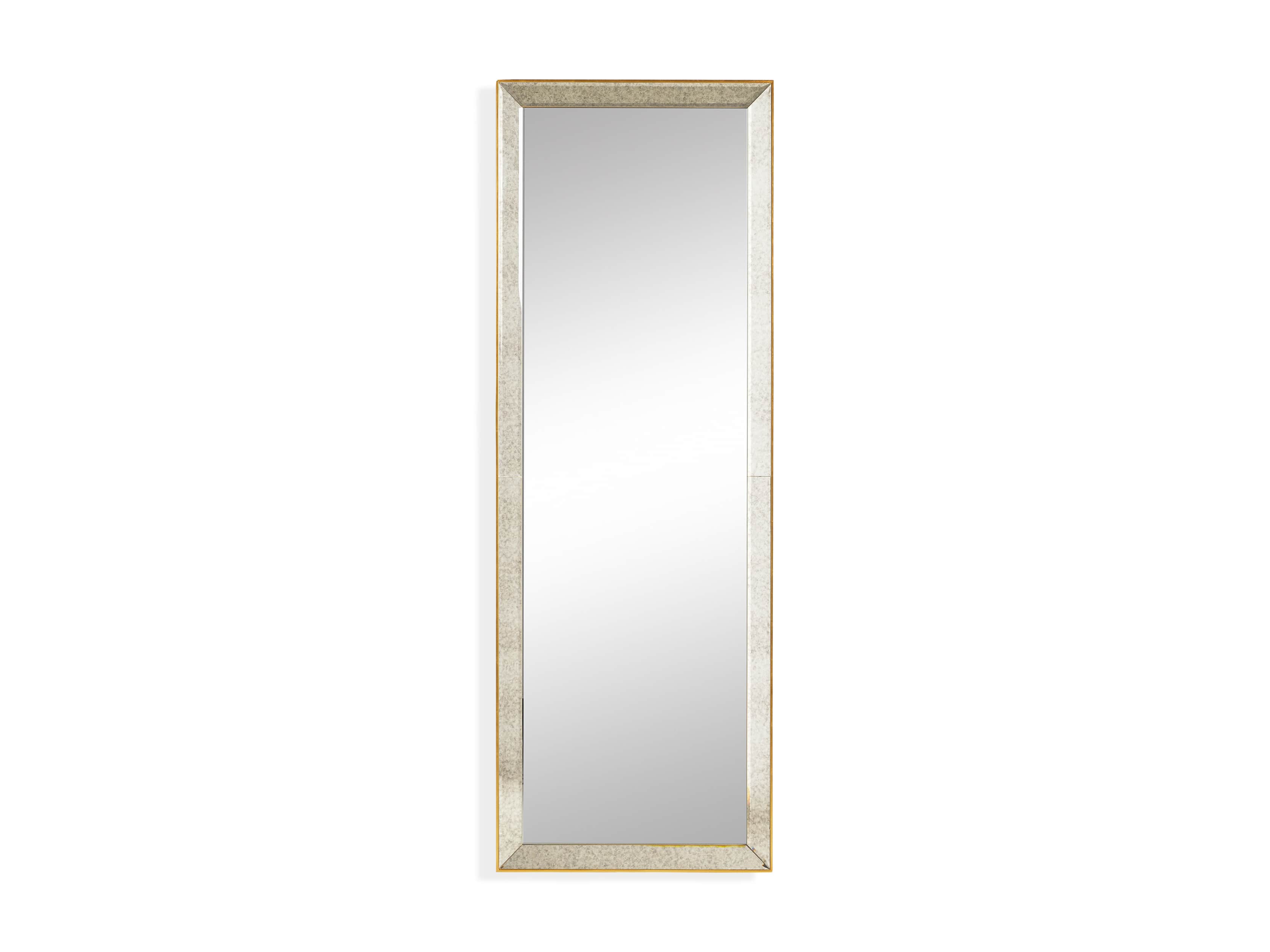 MAISON 80" NARROW MIRROR IN GOLD, slide 3 of 3