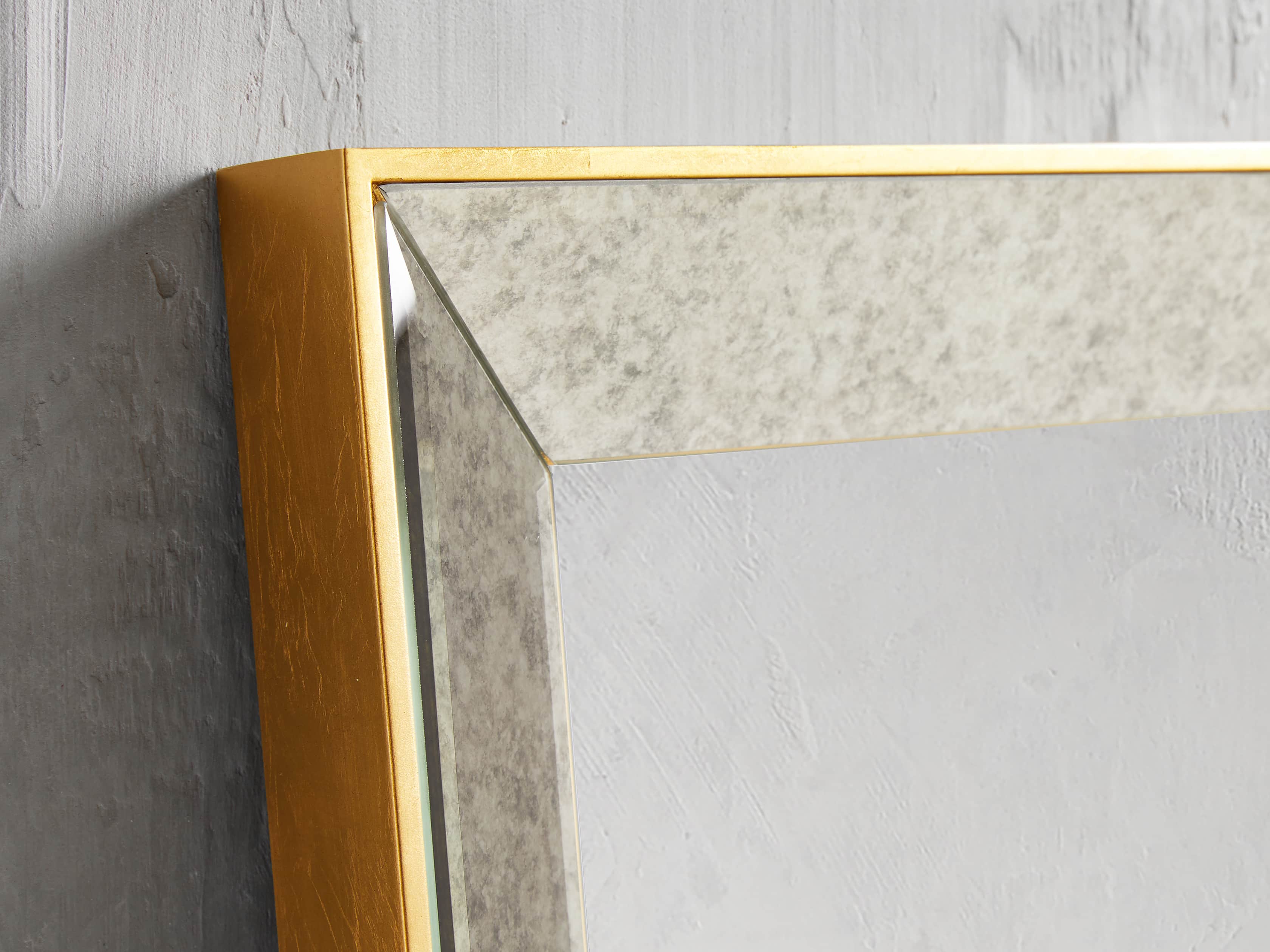 MAISON 80" NARROW MIRROR IN GOLD, slide 2 of 3