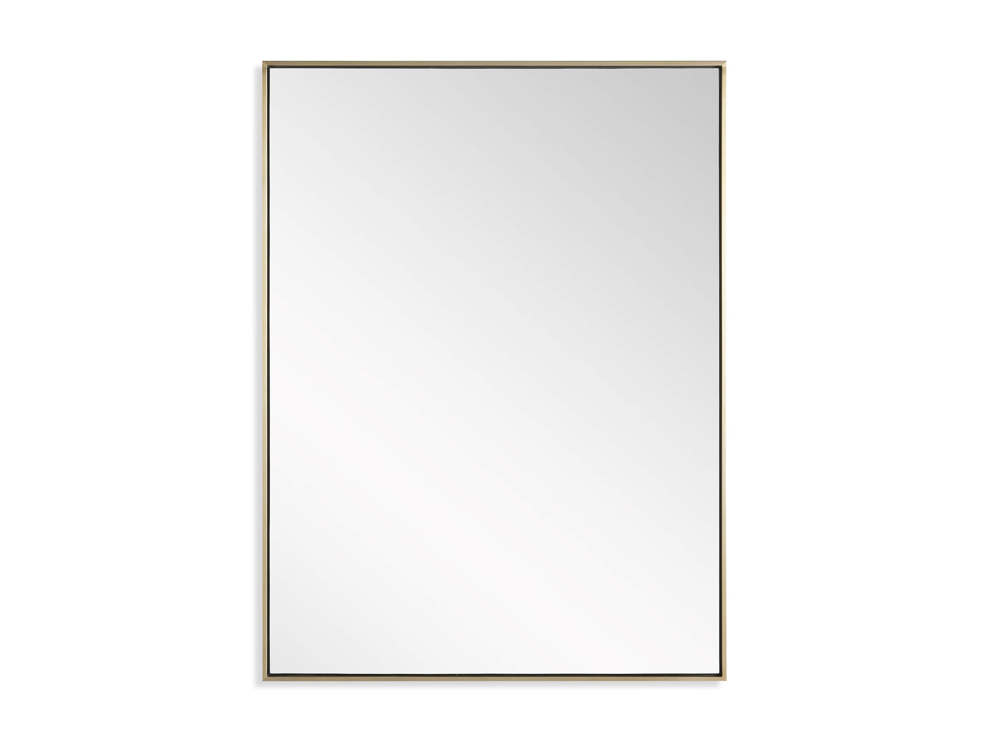 LINNEA 48" WALL MIRROR IN GOLD, slide 5 of 5