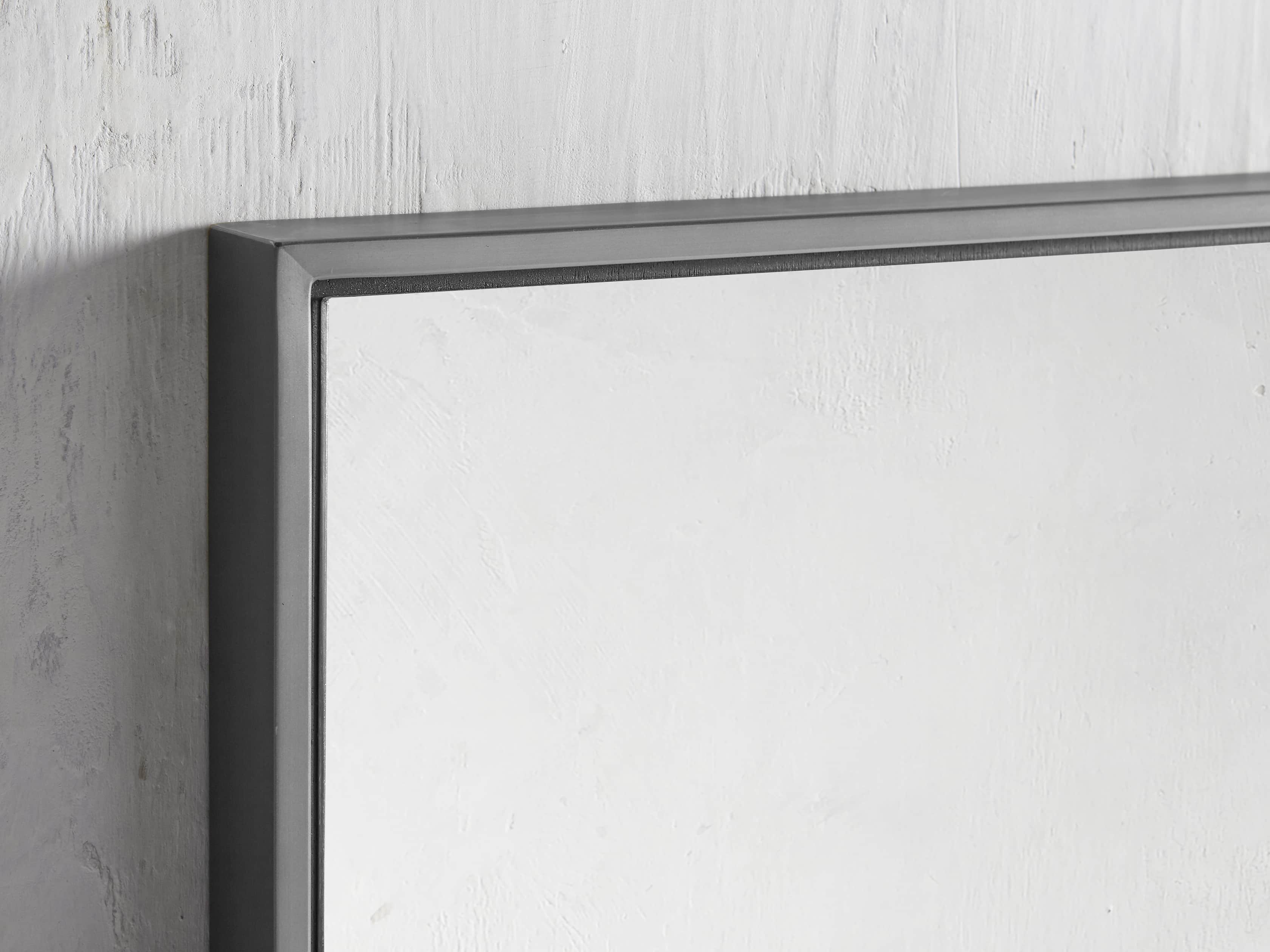 Linnea Mirror in Pewter 36x48, slide 2 of 4