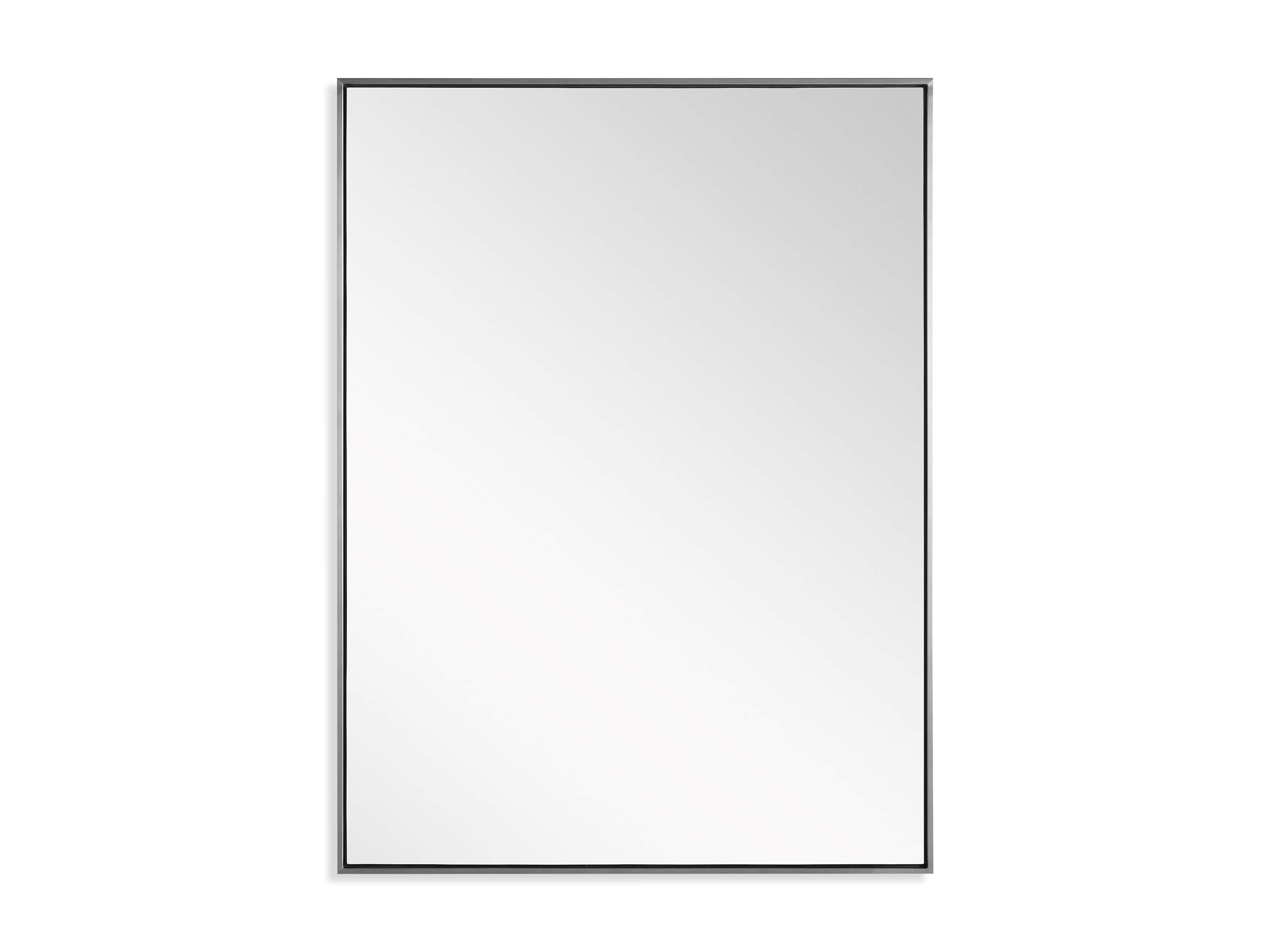 Linnea Mirror in Pewter 36x48, slide 4 of 4