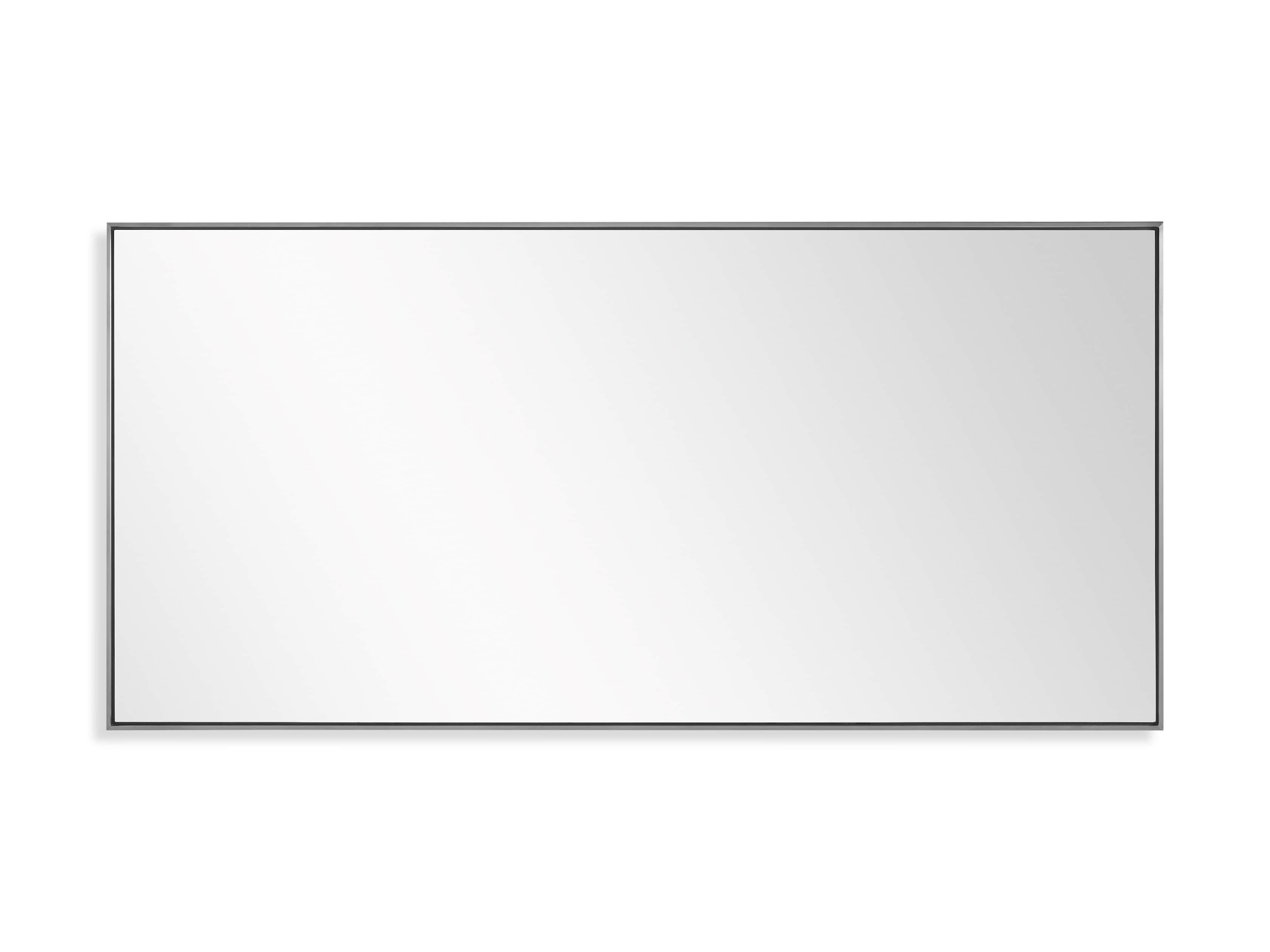 Linnea Mirror in Pewter 35.5x75.25, slide 4 of 4