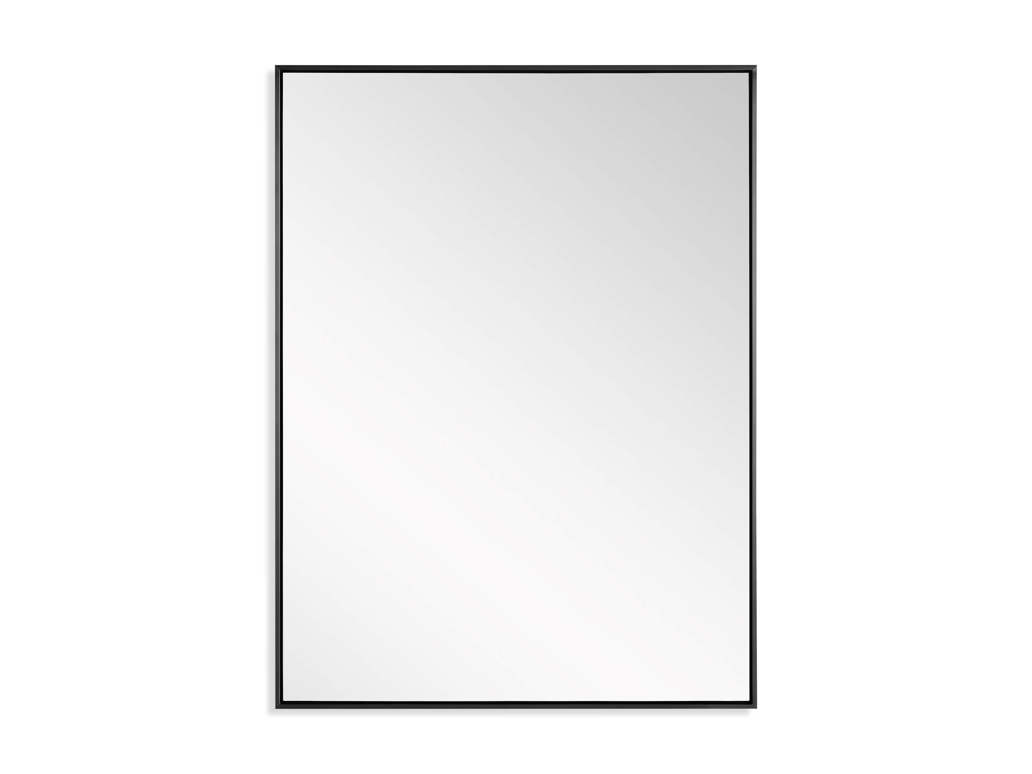 LINNEA 48" WALL MIRROR IN BLACK, slide 4 of 4
