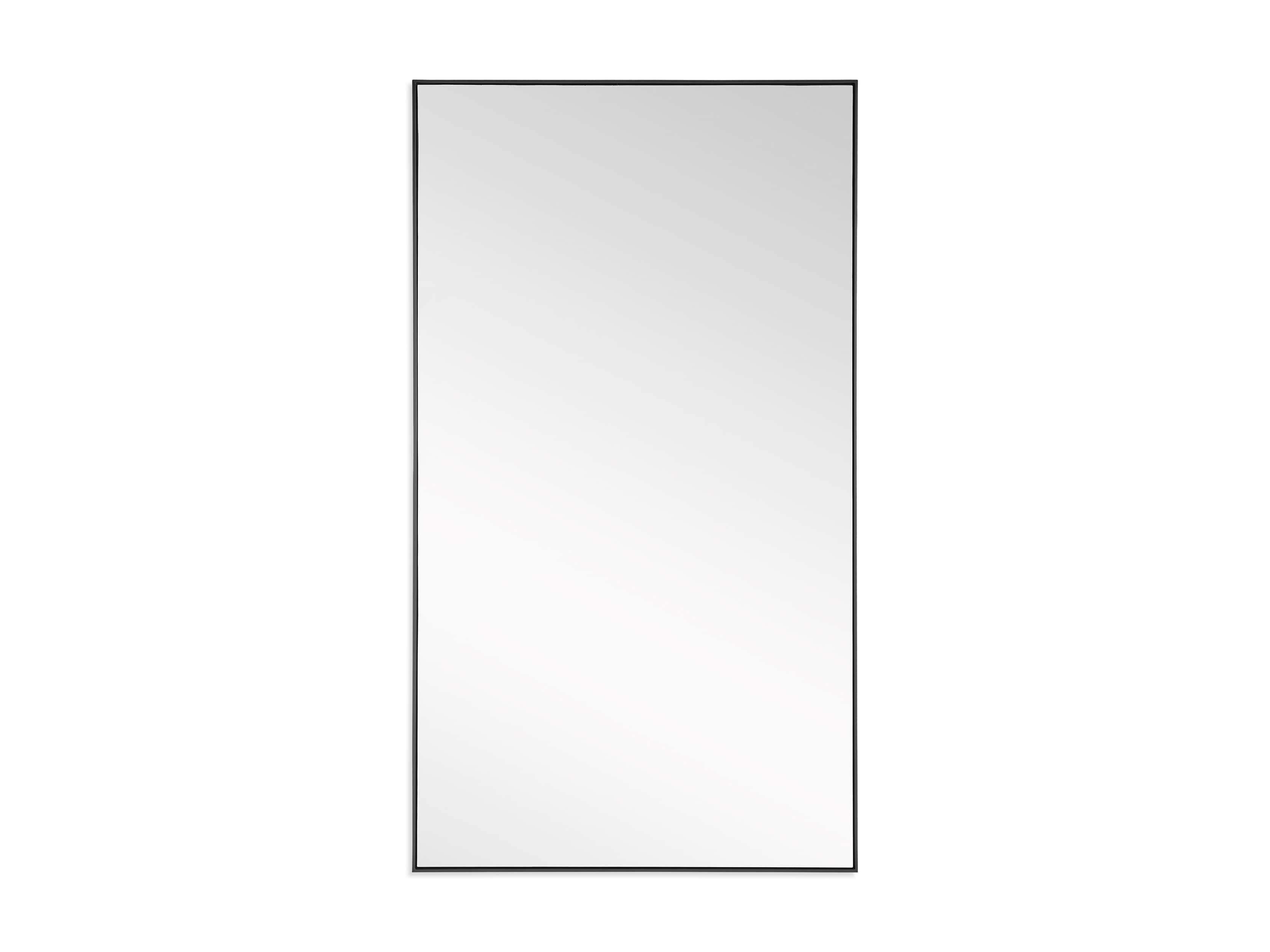 Linnea Grand Mirror in Black Arhaus