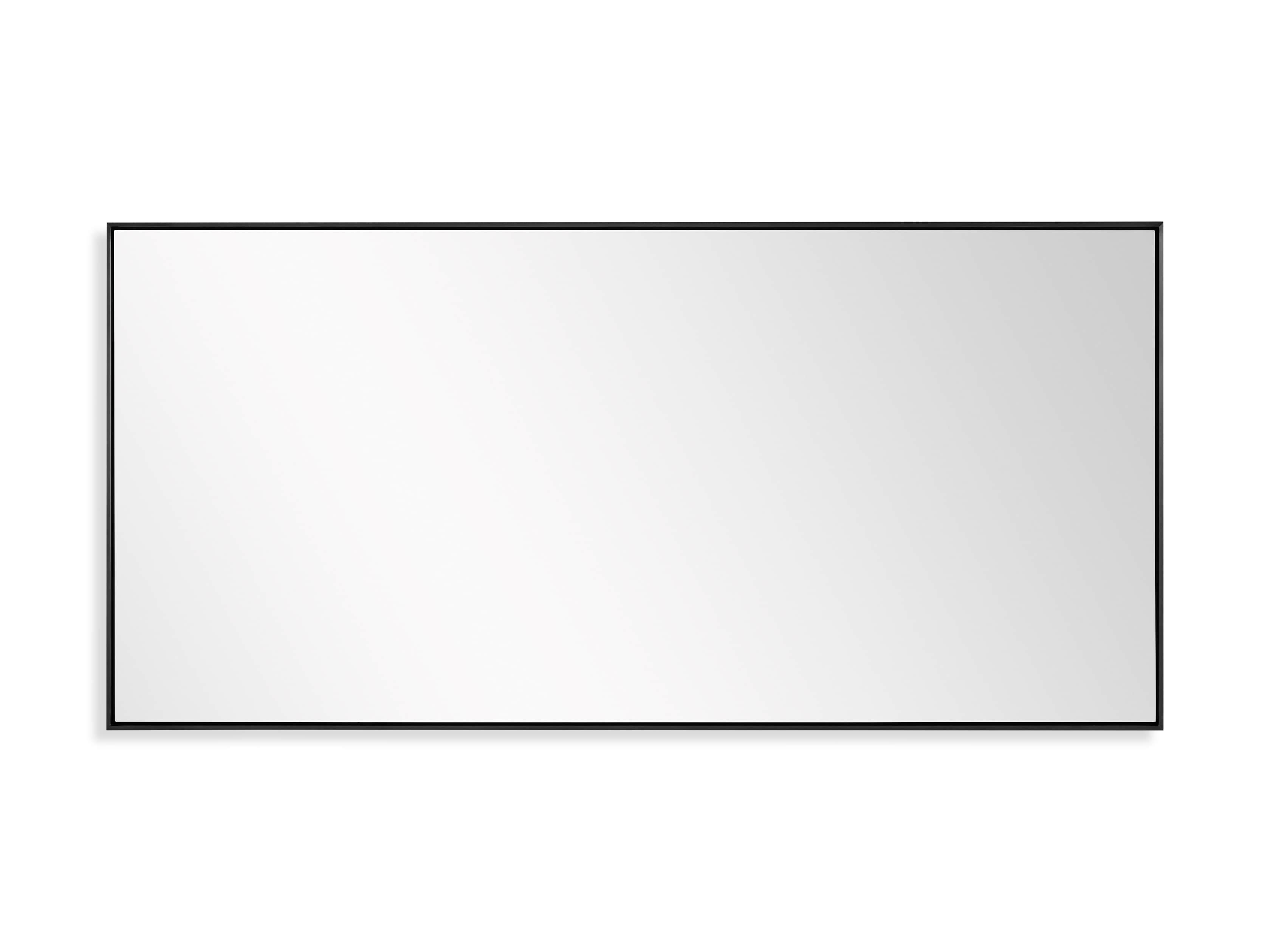 36" x 74" Linnea Wall Mirror in Black, slide 4 of 4