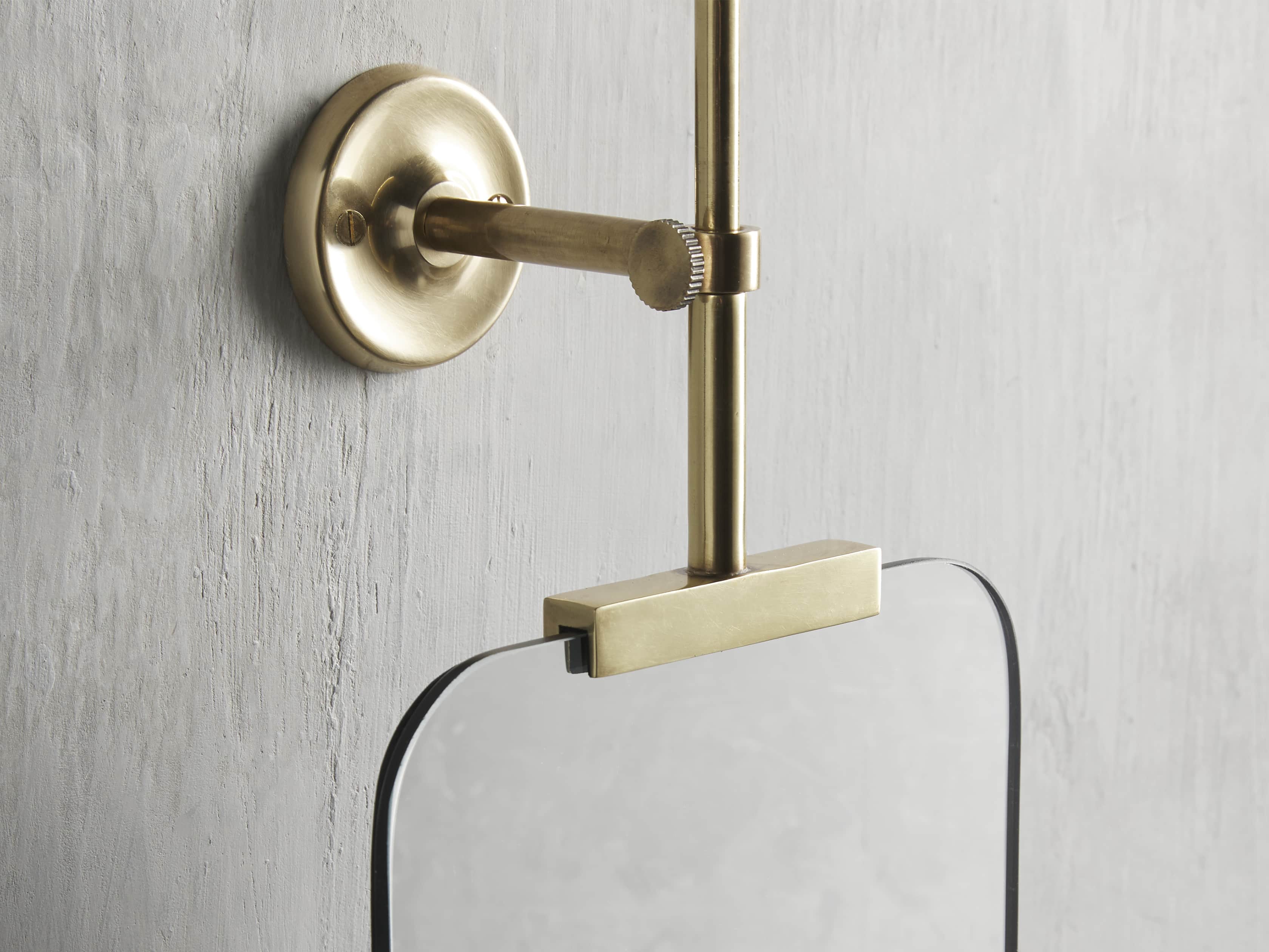 Large Swivel Rectangular Mirror, slide 2 of 5