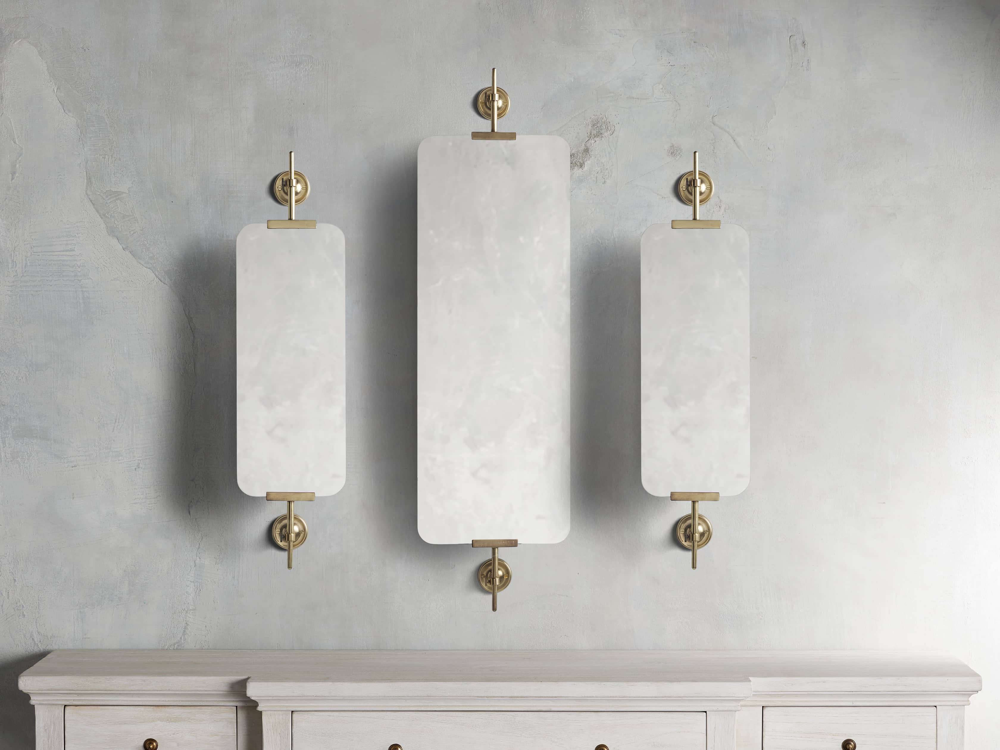 Large Swivel Rectangular Mirror, slide 3 of 5