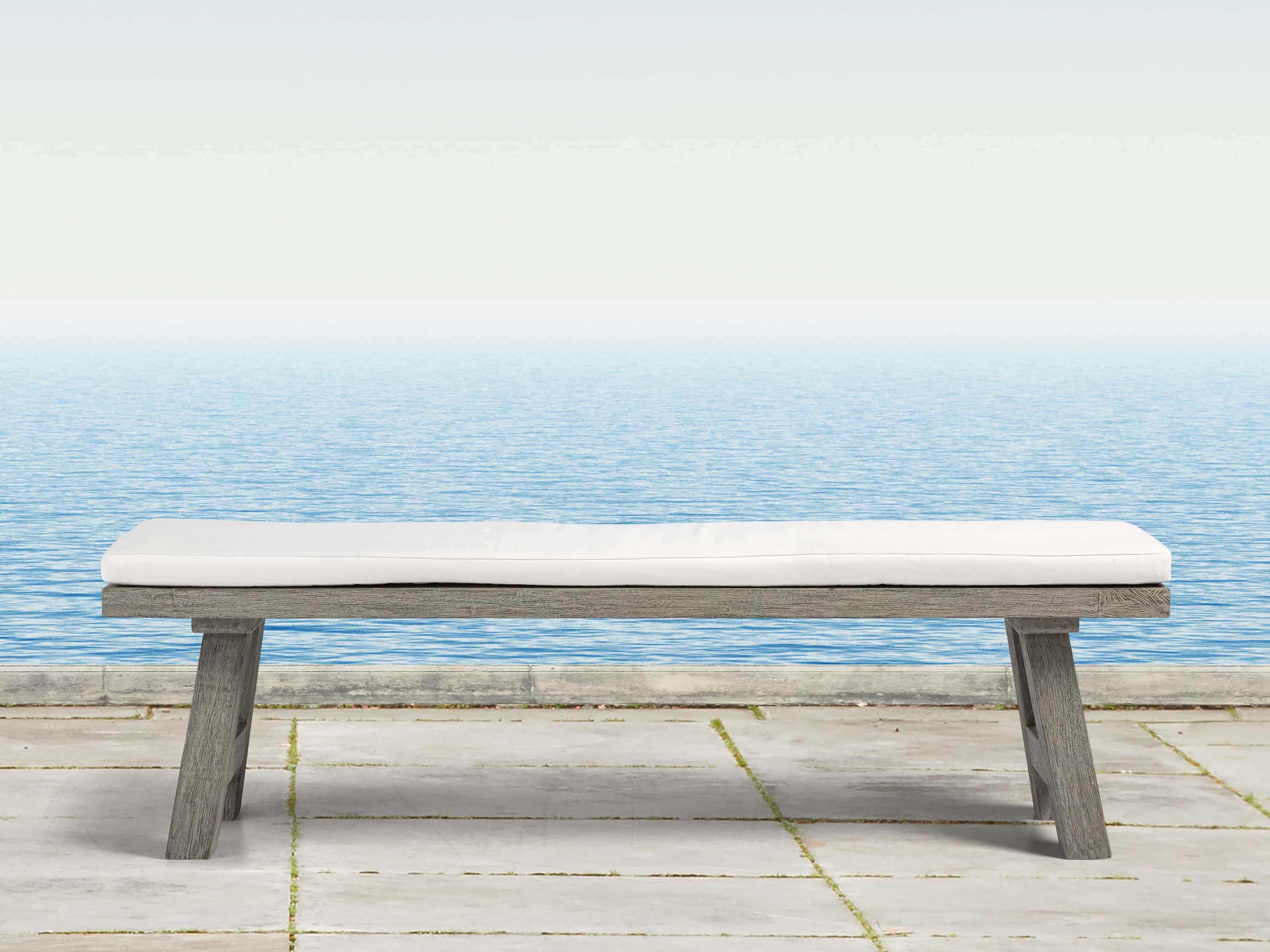 Adones Outdoor 82" Dining Bench Replacement Cushion, slide 1 of 1