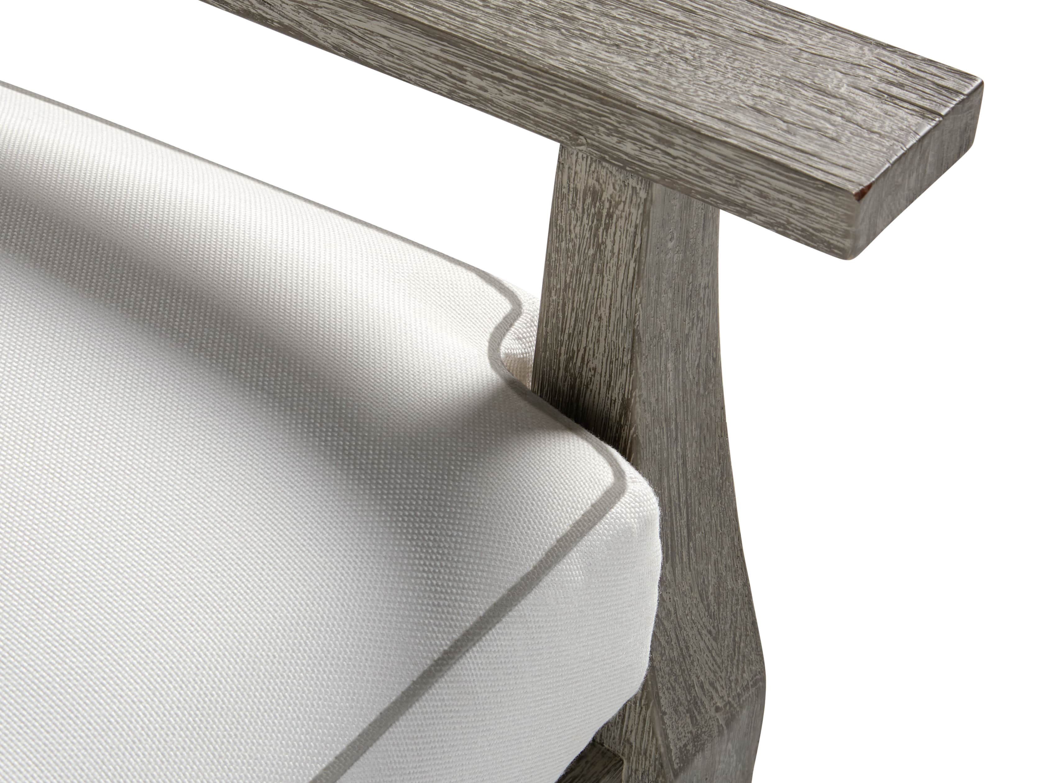 Adones Outdoor Lounge Chair Contrast Welt