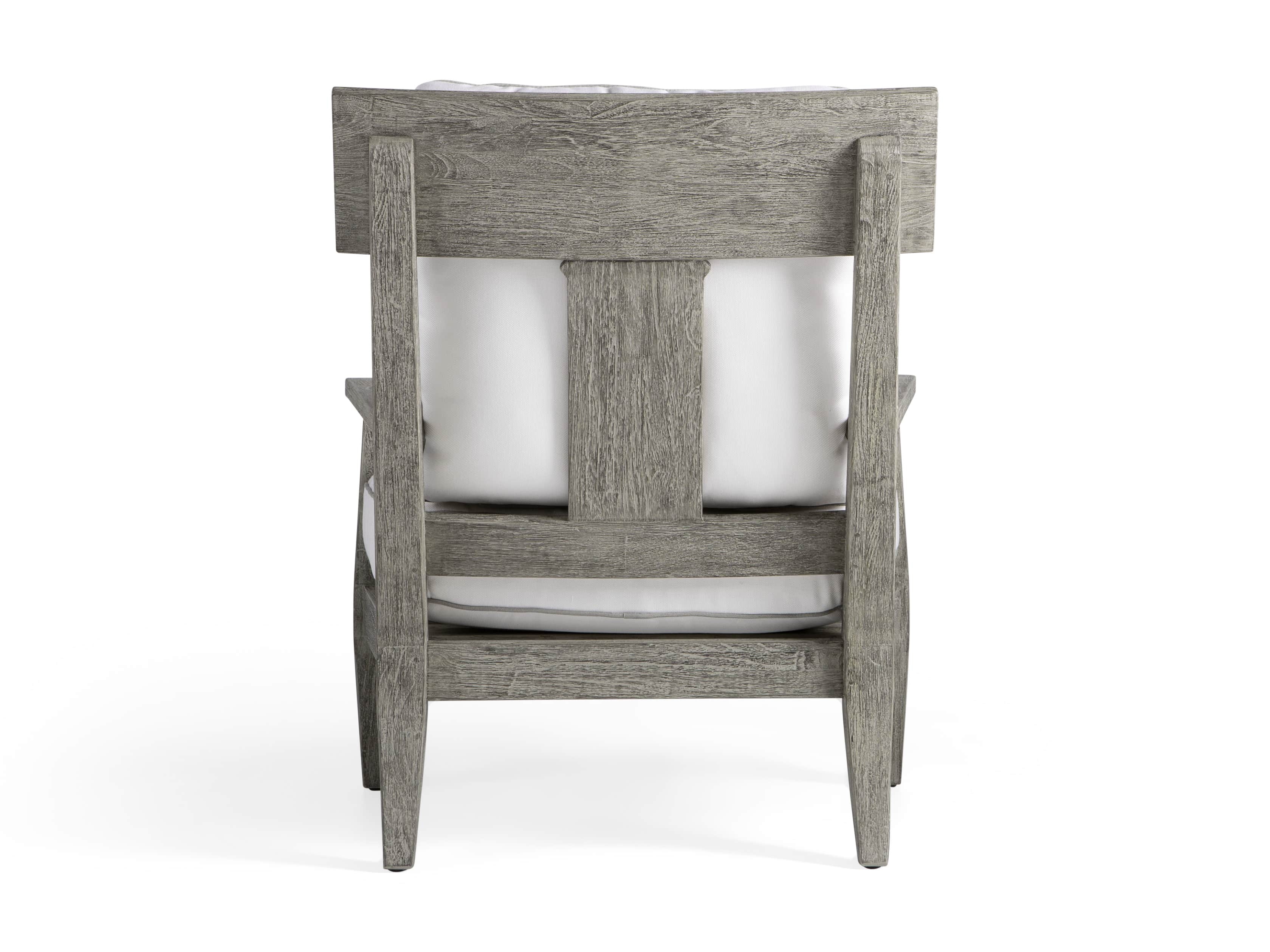 Adones Outdoor Lounge Chair Contrast Welt