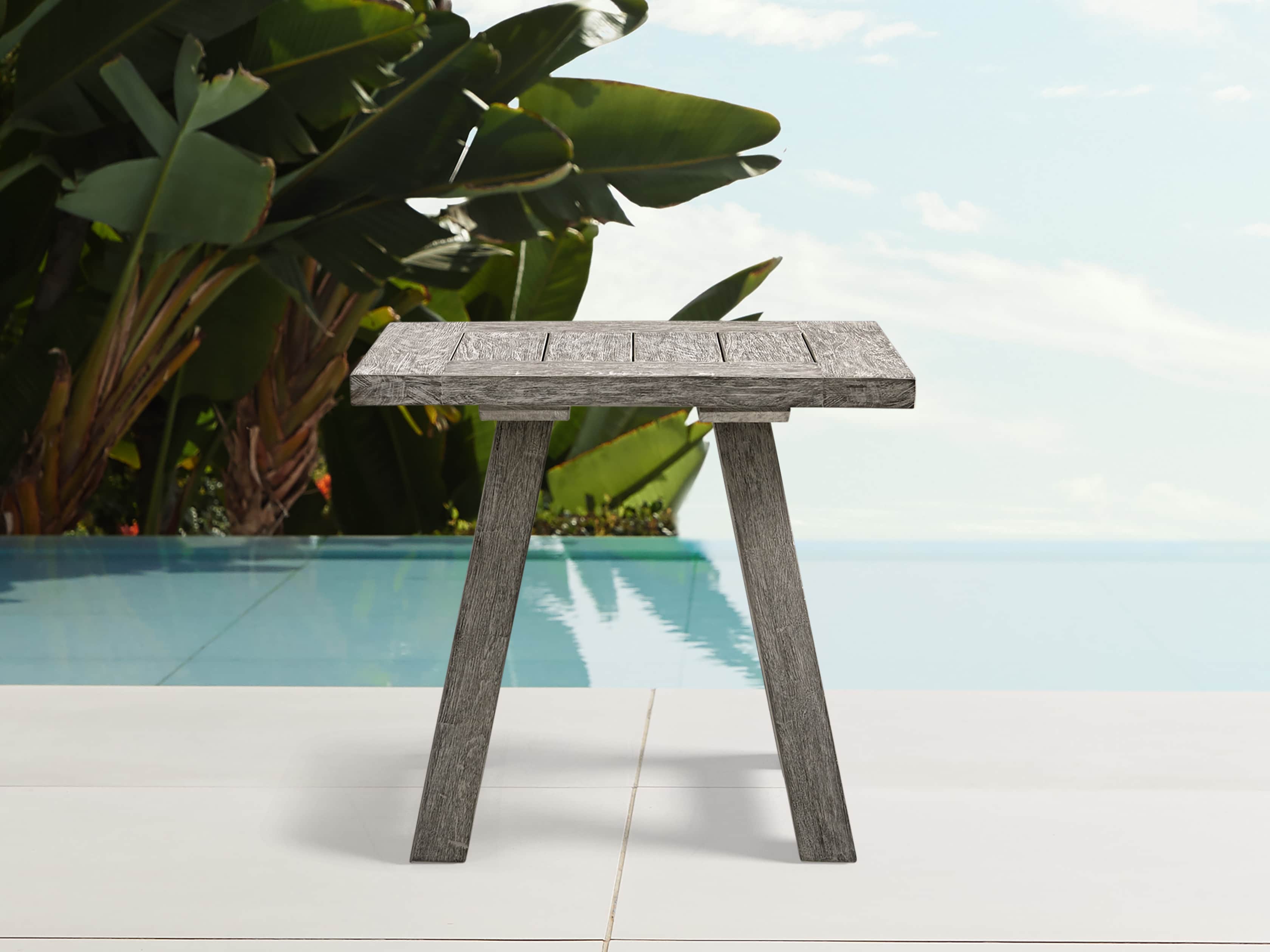 Adones Outdoor End Table